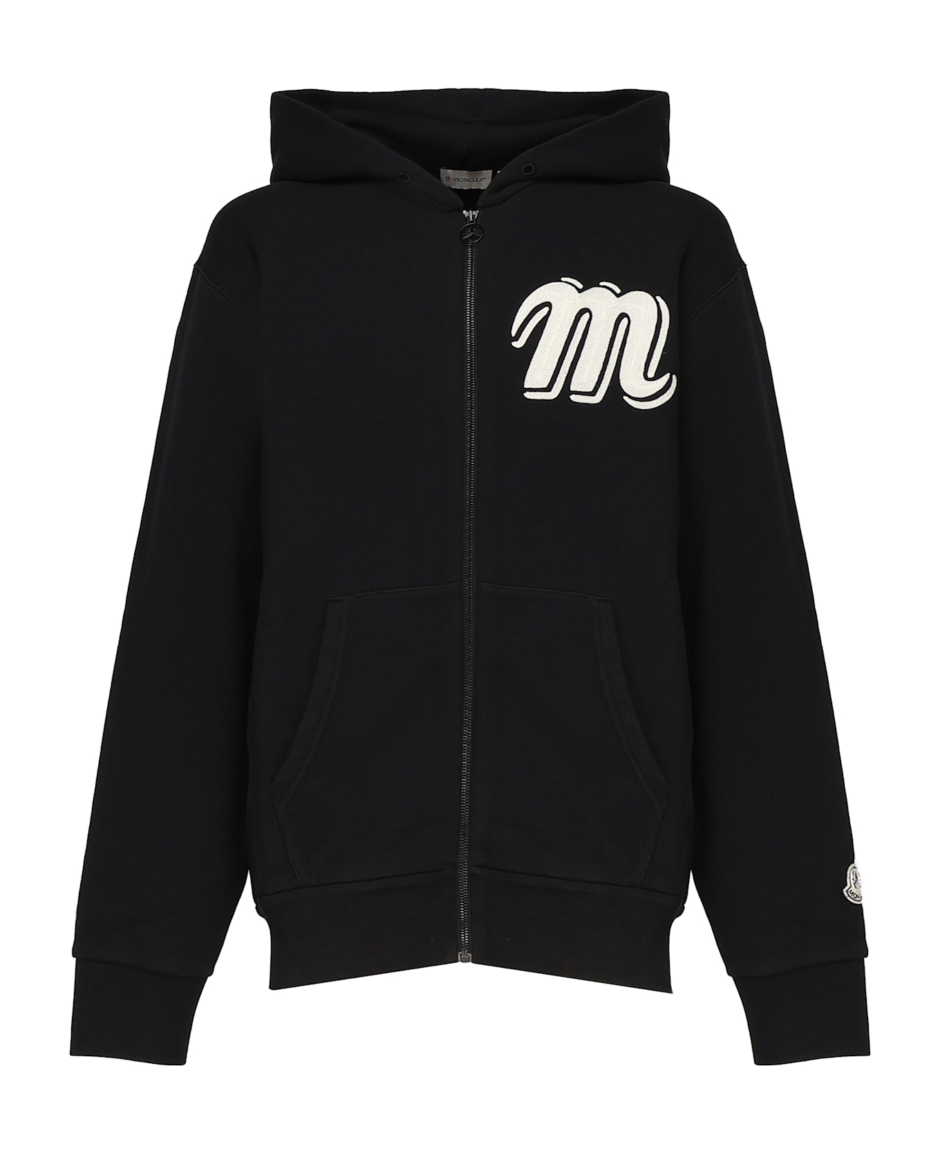 【送料&関税込】Moncler Genius Logo Sweatshirt With Hood Moncler Genius Logo Sweatshirt With Hood | italist