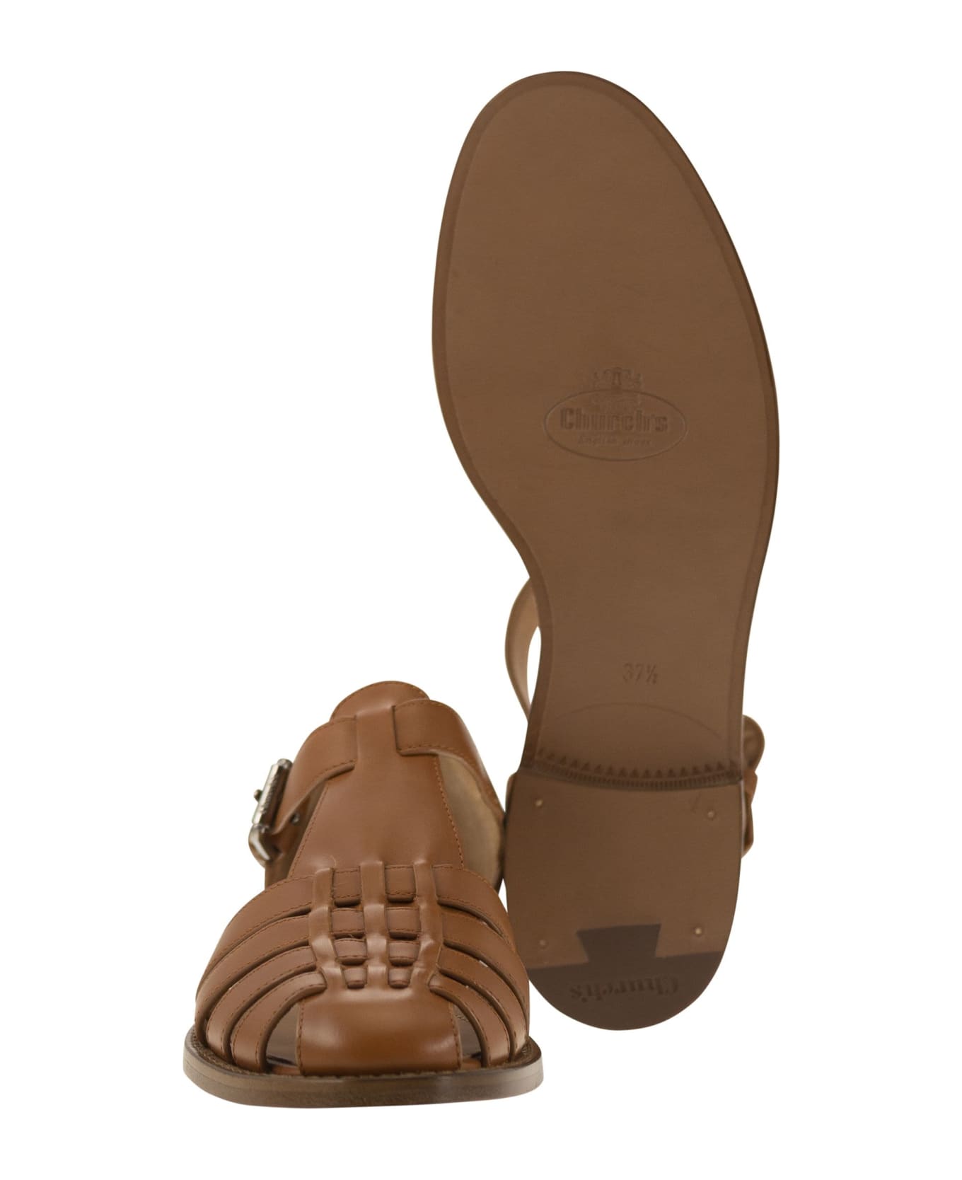 Church's Kelsey - Prestige Calfskin Sandal - Leather