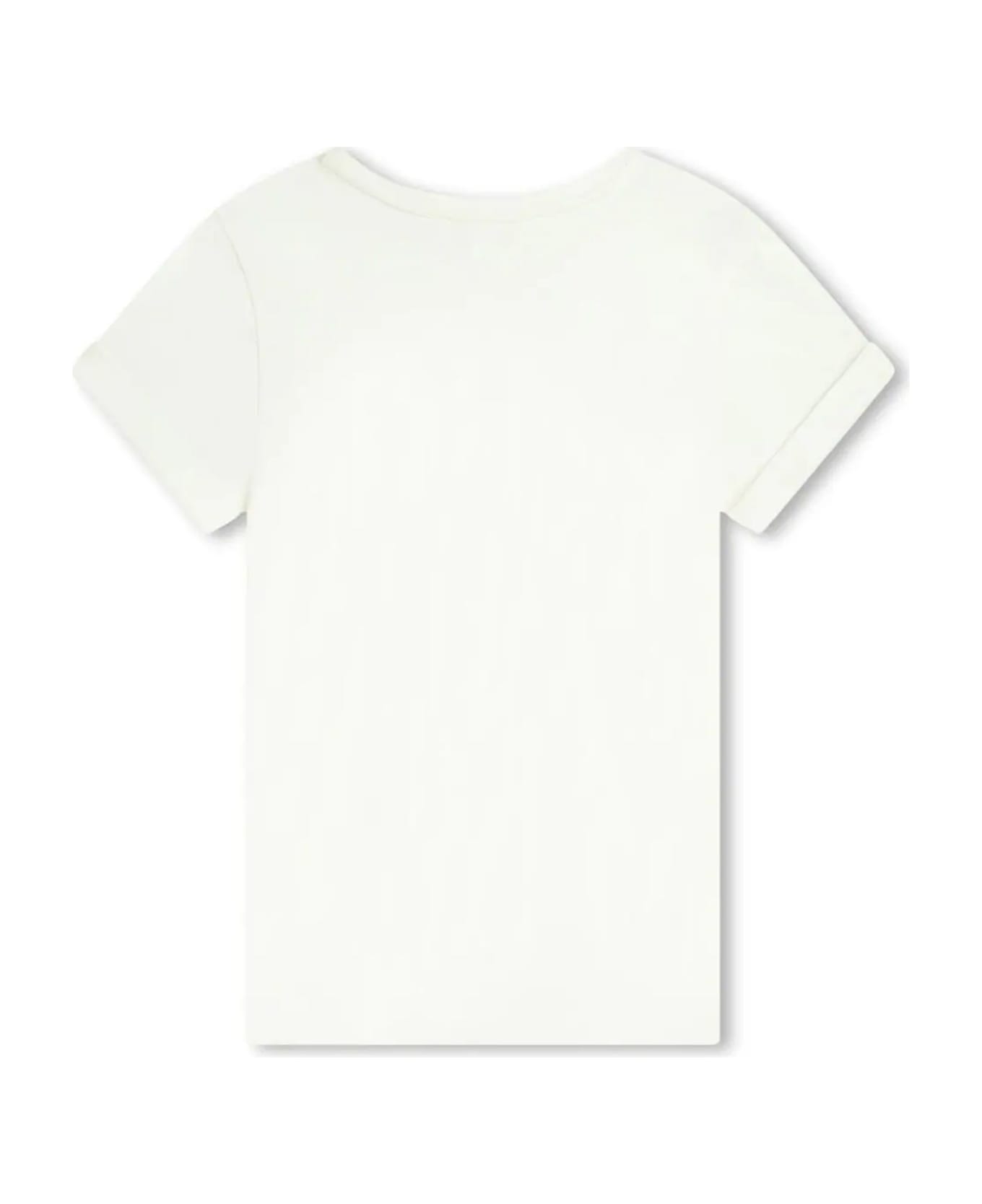 Chloé Chloè Kids T-shirts And Polos White - White
