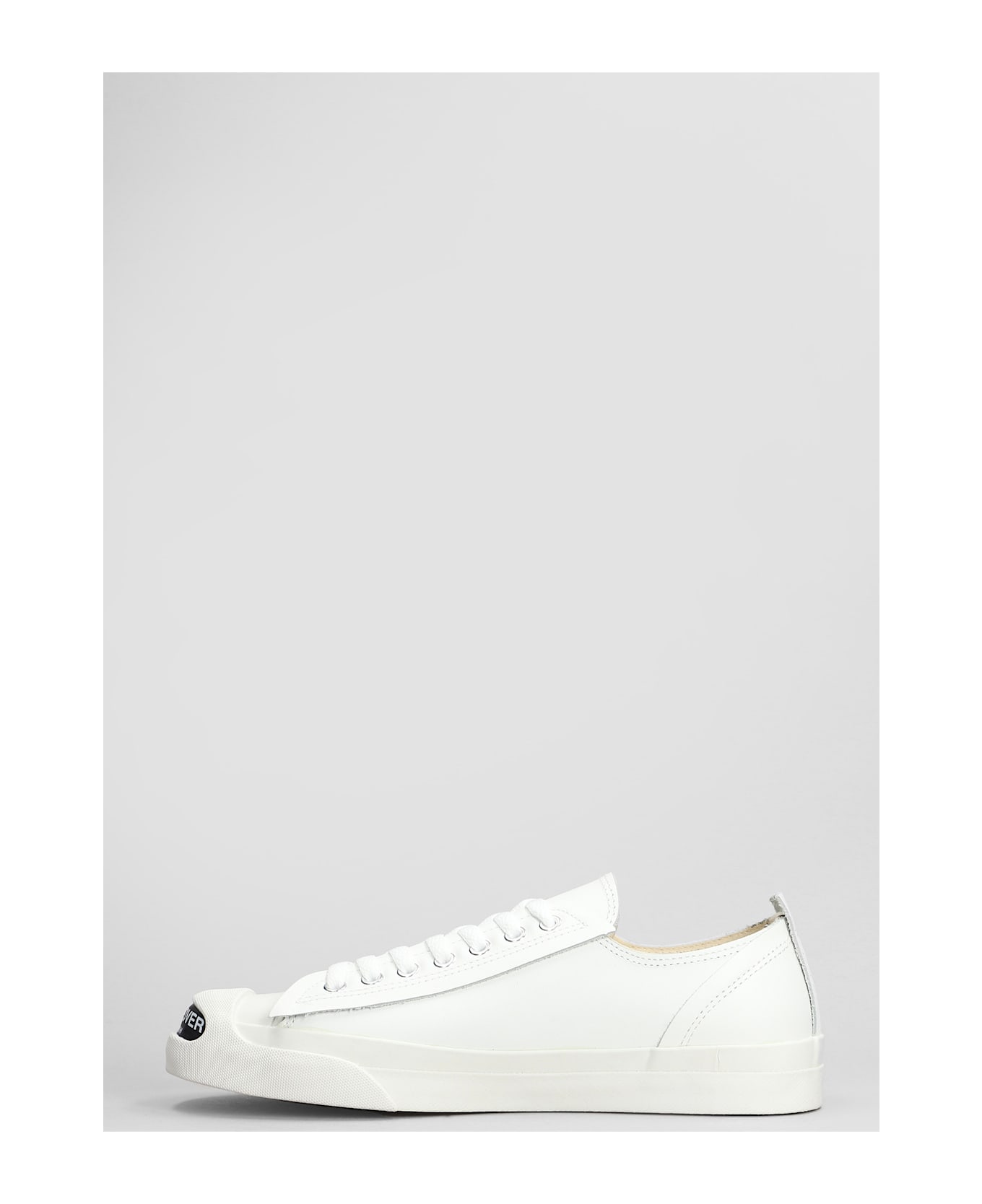 Undercover Jun Takahashi Sneakers In White Leather - white