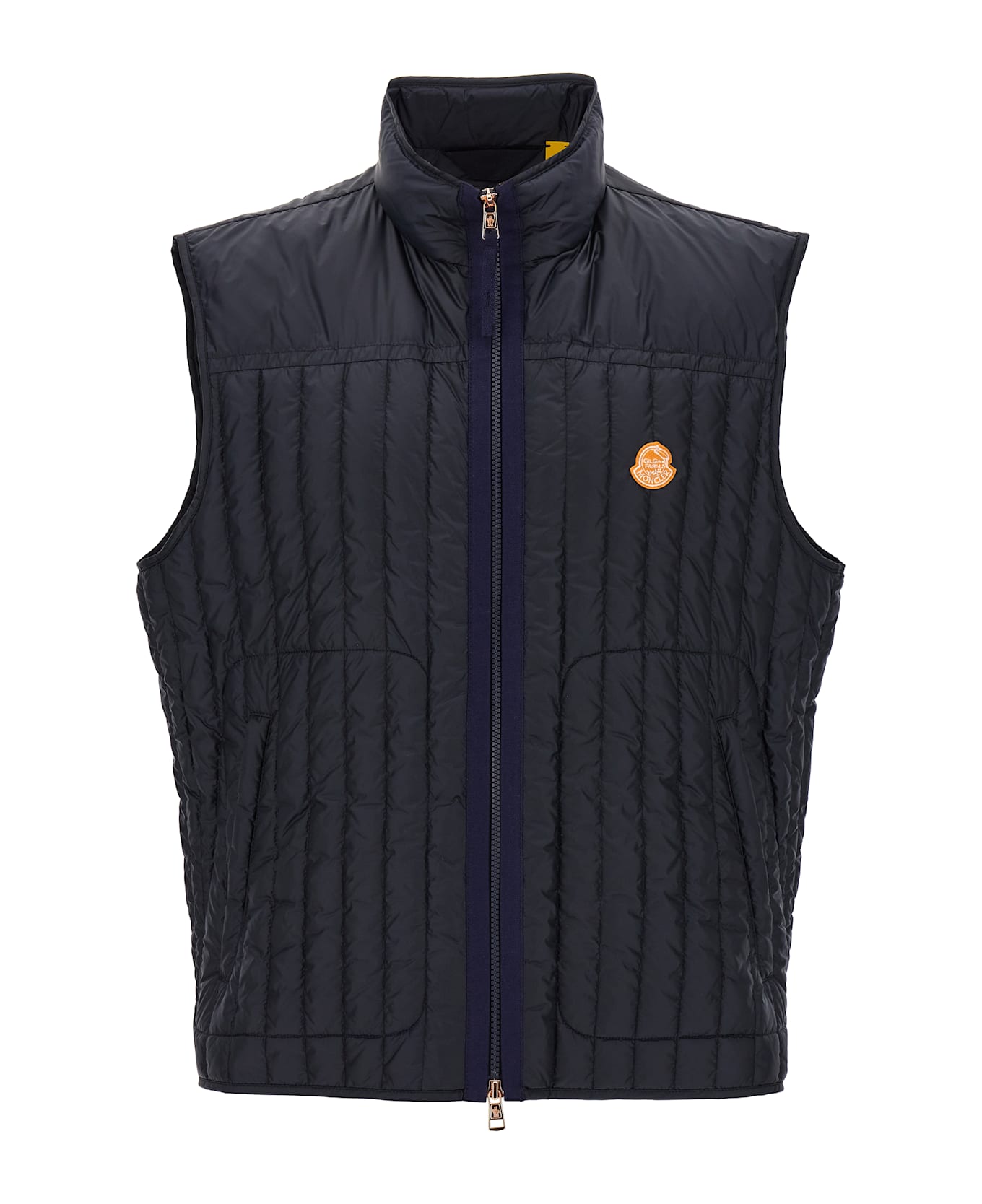 Moncler Genius Moncler X Gilga Farm 
tangerine
 Vest - Blue