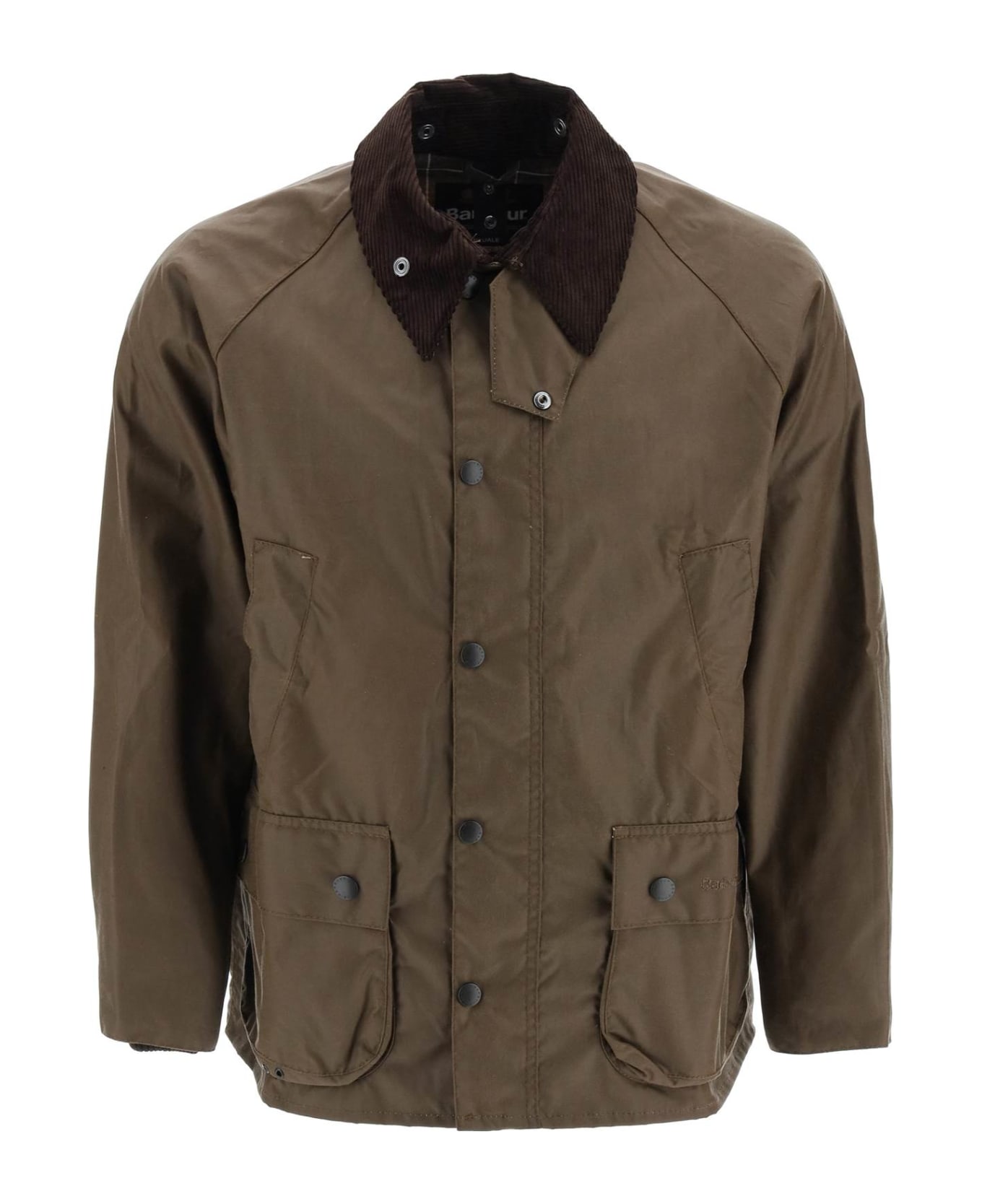 Barbour Classic Bedal Jacket In Waxed Cotton - BARK (Brown)