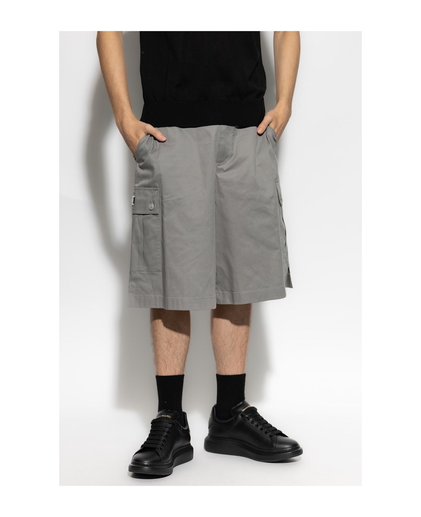 Dolce 
Gabbana Cargo Shorts - Grey