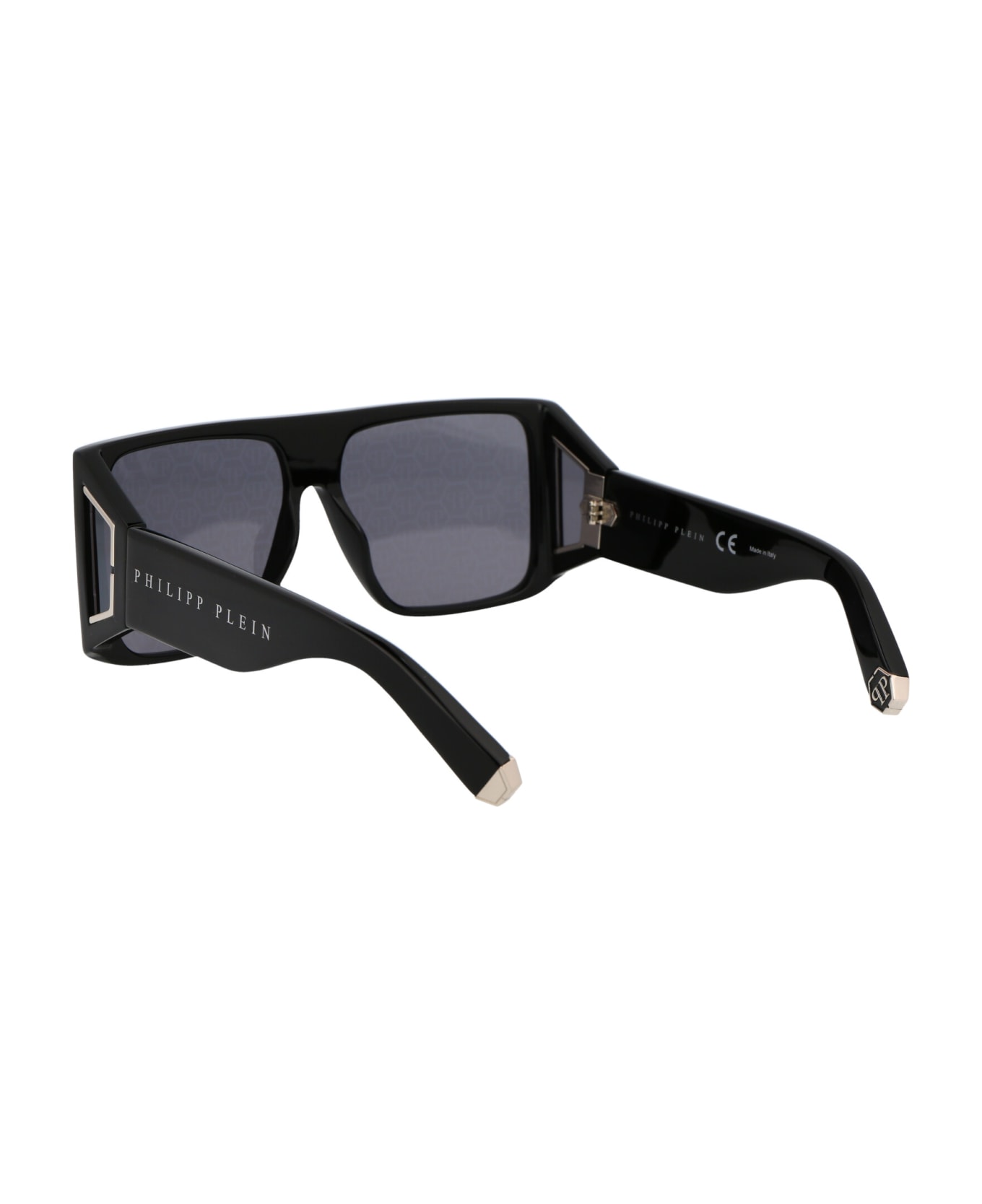 Philipp Plein Plein Revolution Paris Sunglasses - 700L BLACK