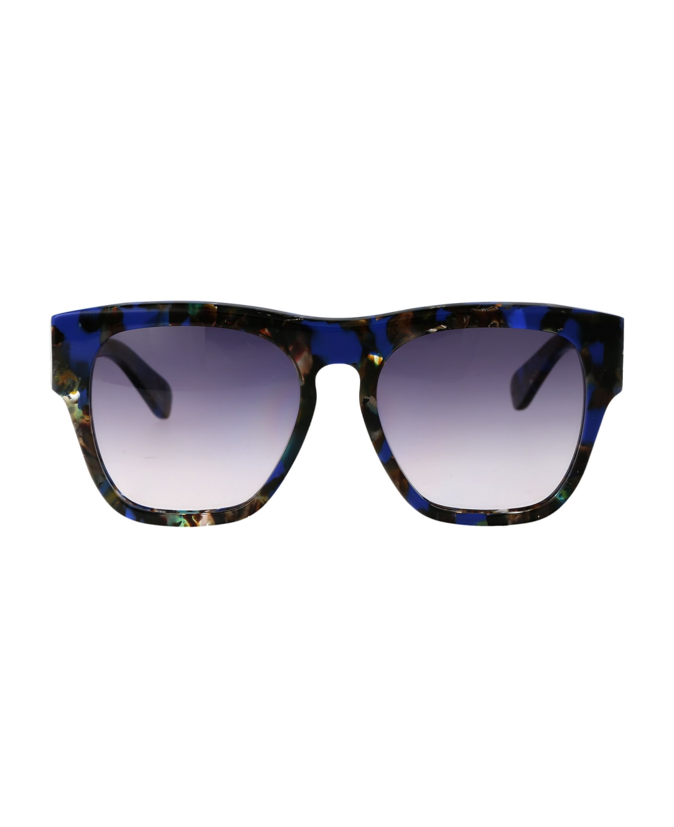 Chloé Eyewear Ch0149s Sunglasses - 008 BLUE BLUE BLUE サングラス