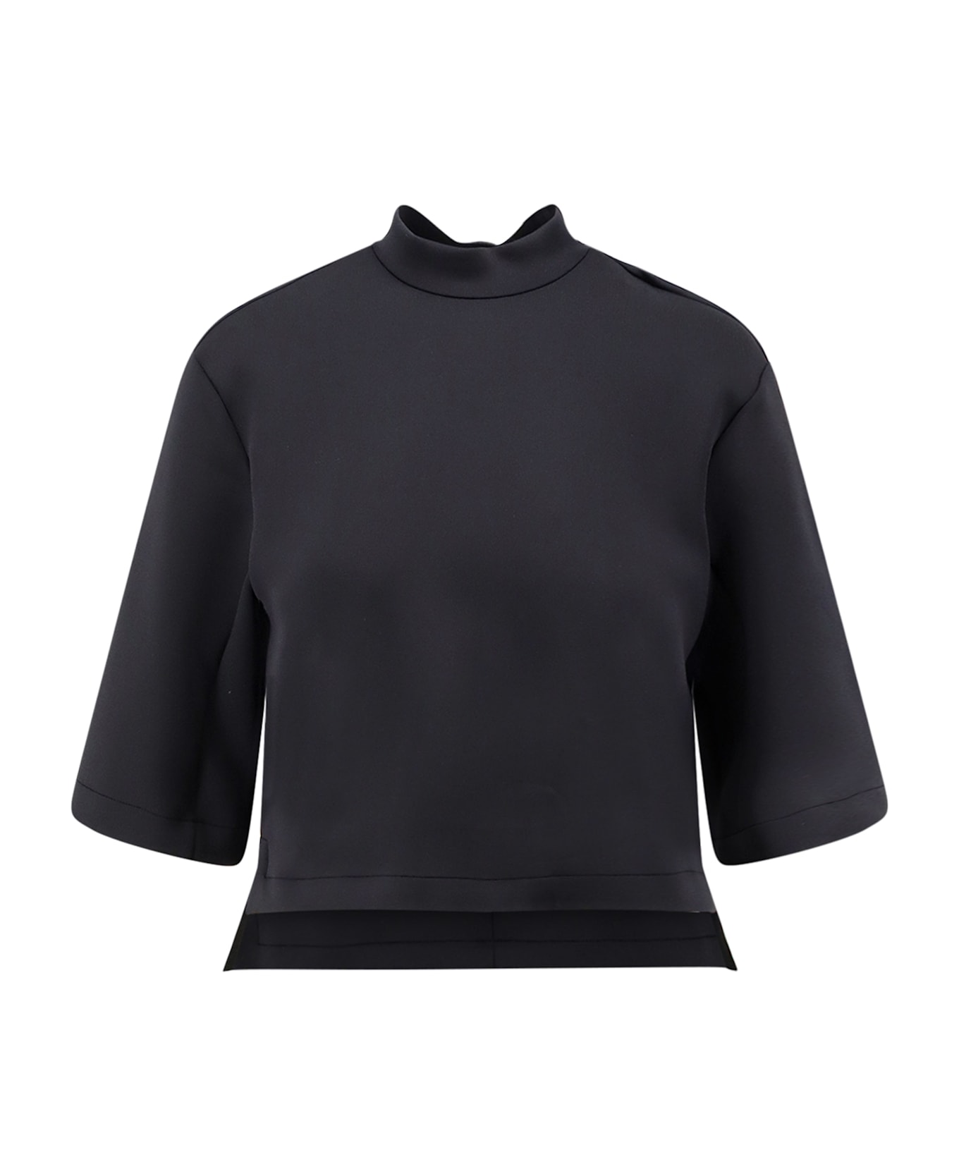 Moncler Genius Moncler 4 Edward Enninful Ee72 T-shirt - Black