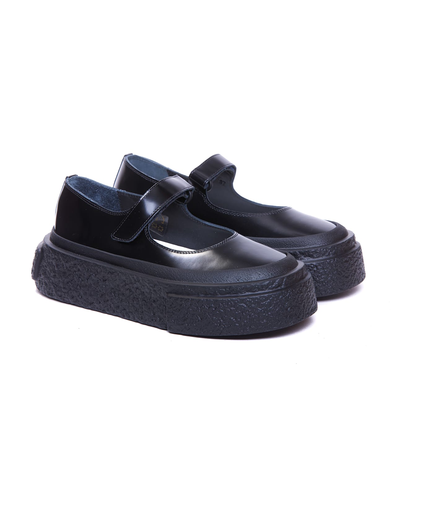 MM6 Maison Margiela Chunky Ballets - Black