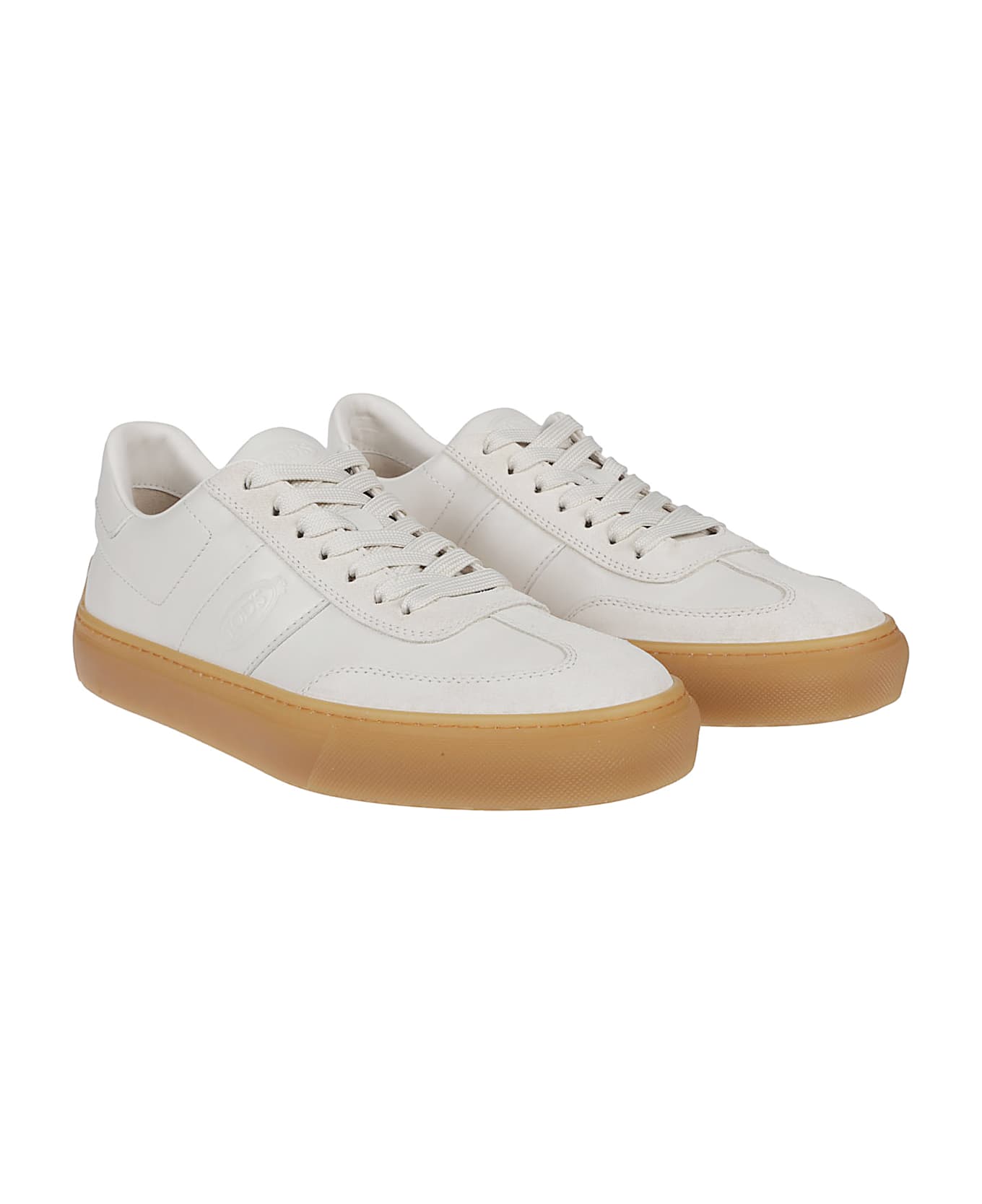 Tod's Cassetta Casual 03e Sneakers - Bianco Latte