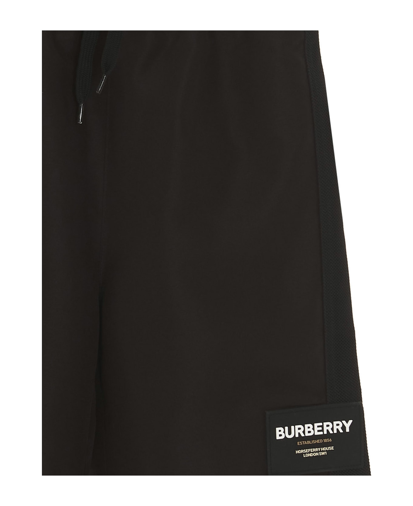 Burberry 'malcolm' Swimming Trunks - Black  