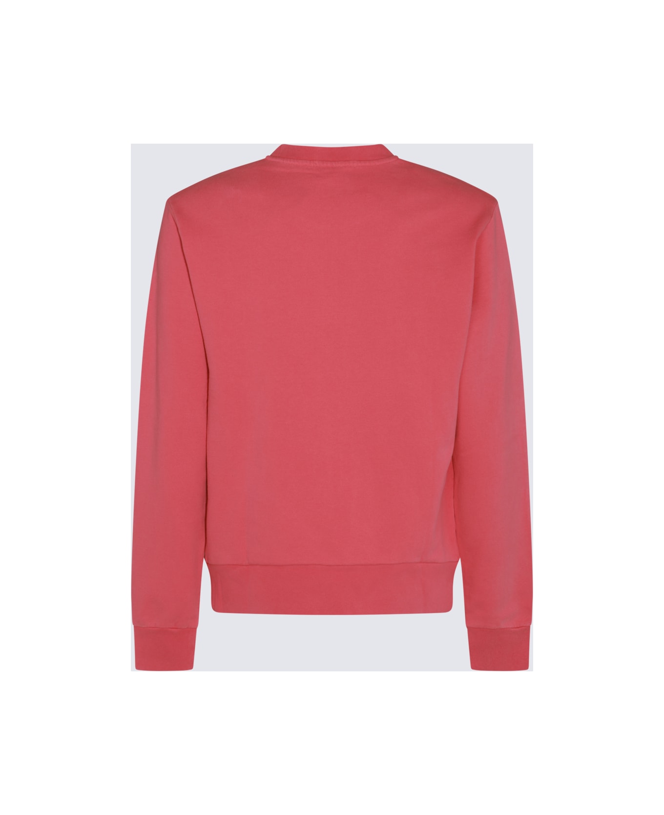 Polo Ralph Lauren Red Cotton Sweatshirt Polo Ralph Lauren - PALE RED ニットウェア