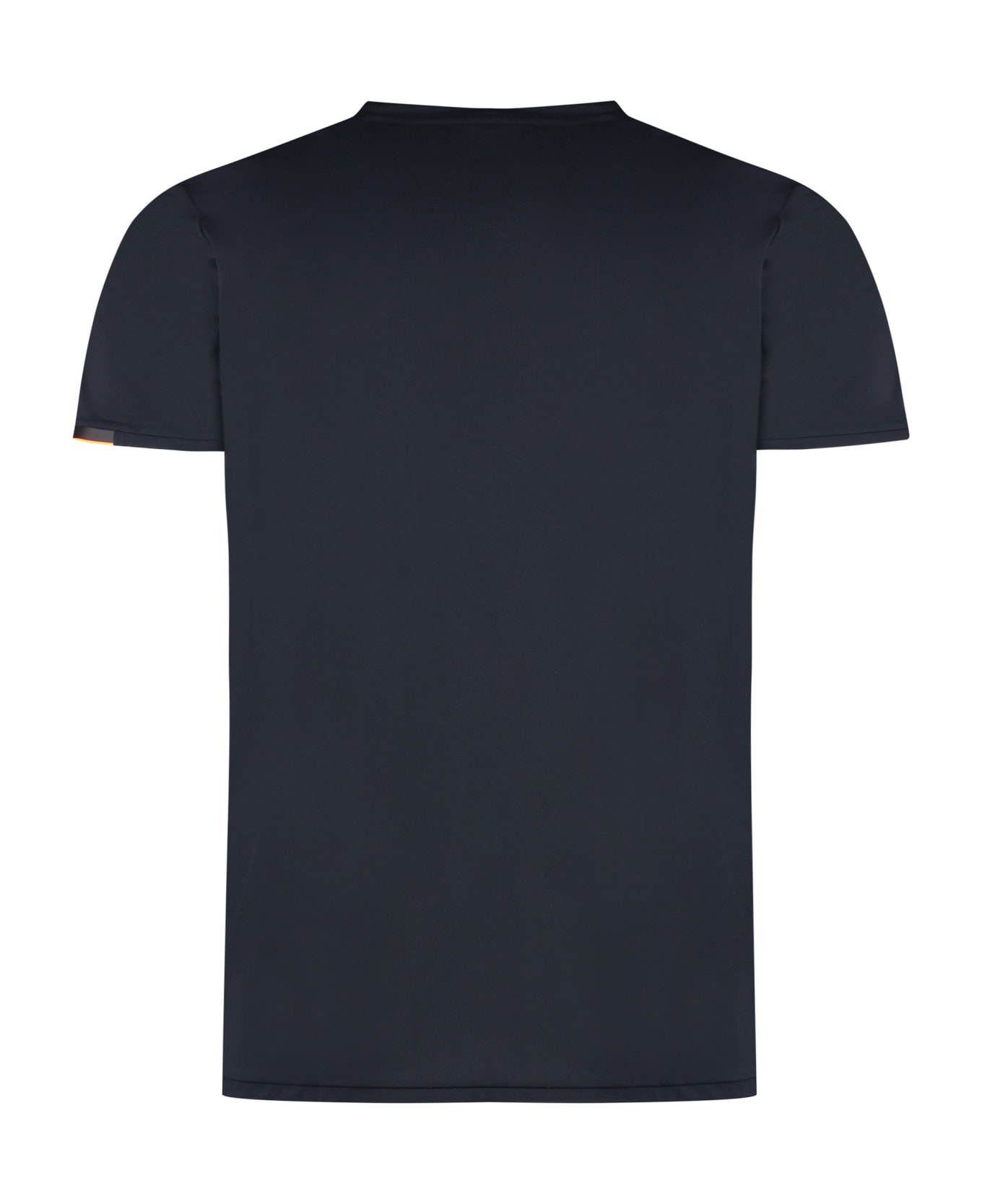 RRD - Roberto Ricci Design Oxford Techno Fabric T-shirt T-Shirt - BLUE BLACK シャツ