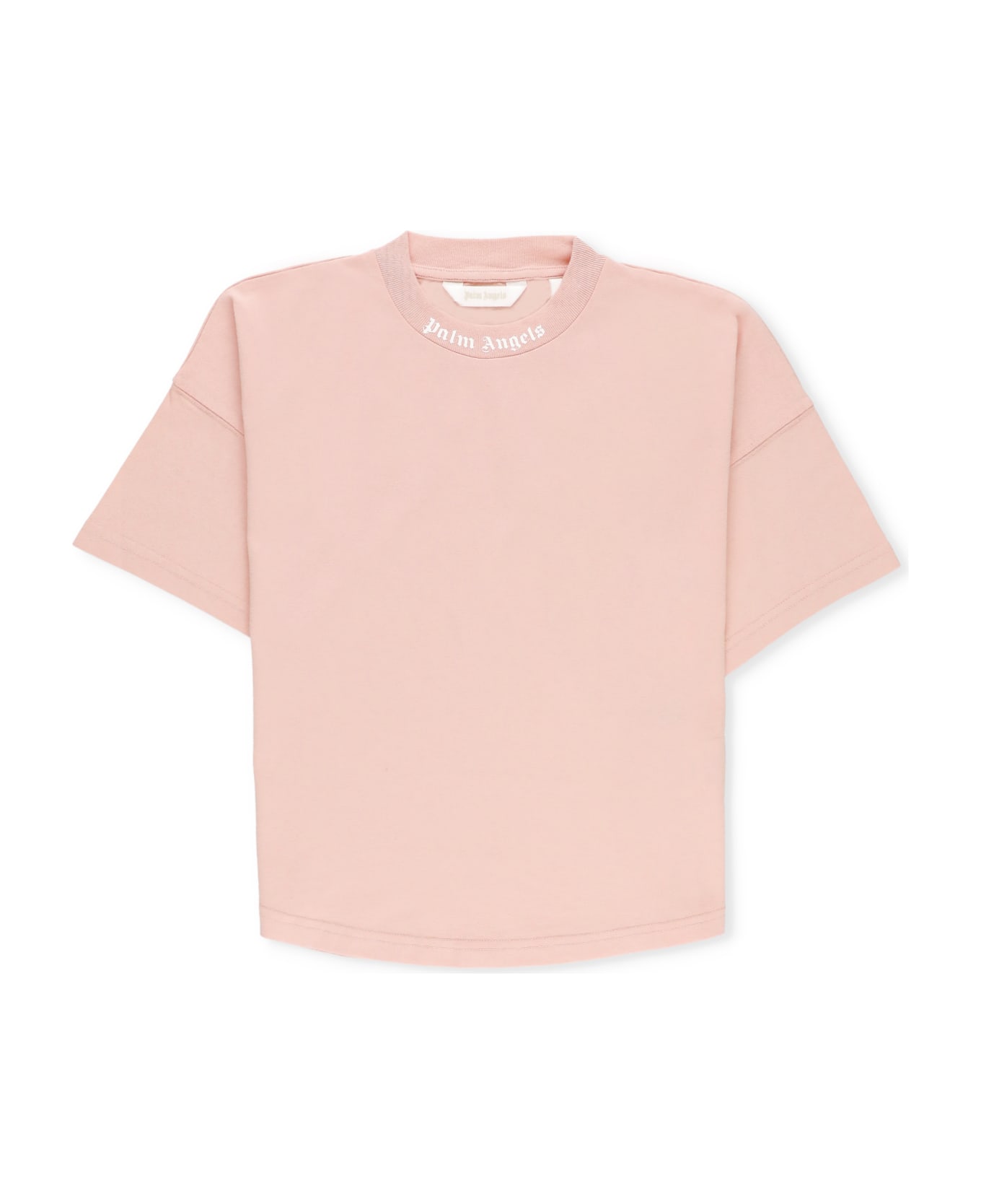 Palm Angels Overlogo T-shirt - Pink