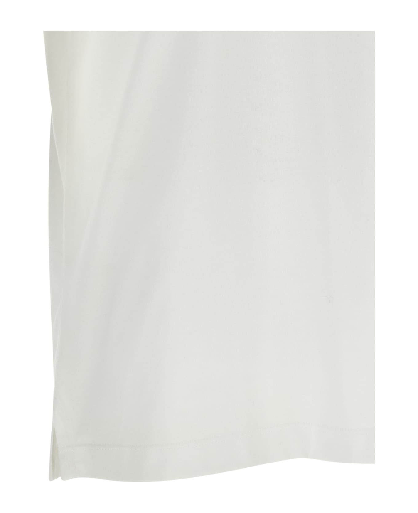 Brioni Logo T-shirt - White