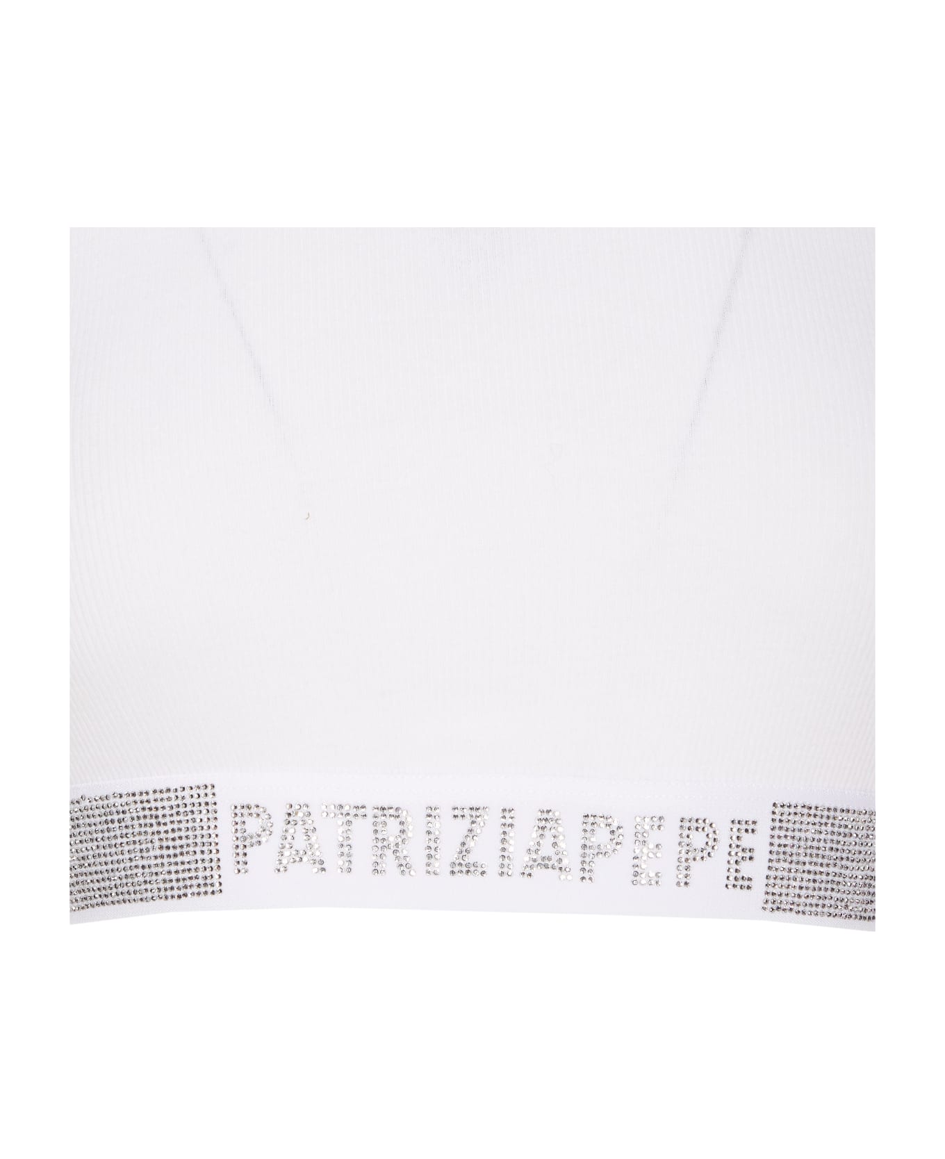 Patrizia Pepe Logo Top - White