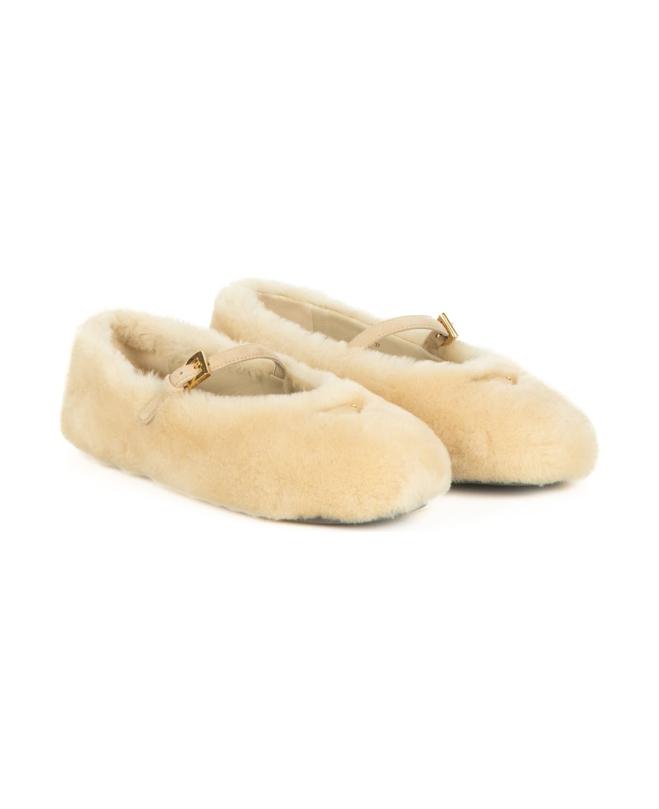 Prada Flat Shoes - TRAVERTINO