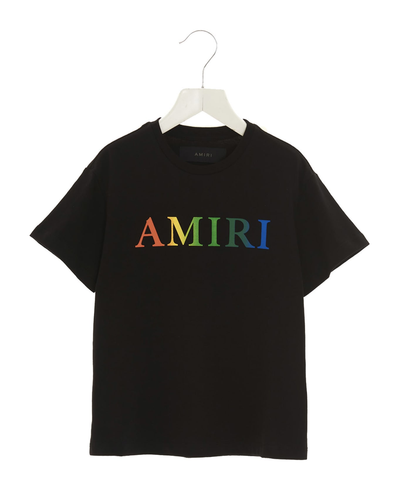 AMIRI 'rainbow  T-shirt - Black  
