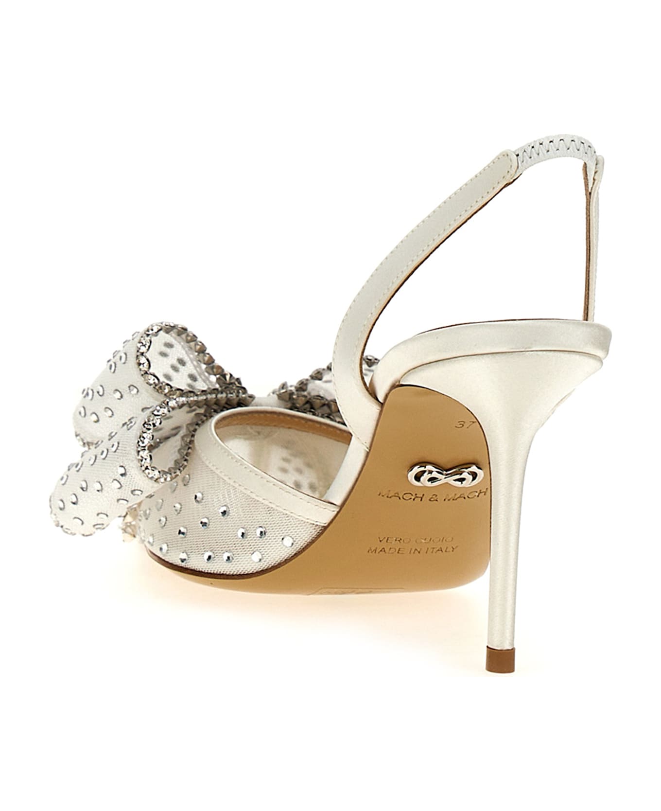 Mach 
Mach 
le Cadeau
 Slingback - White