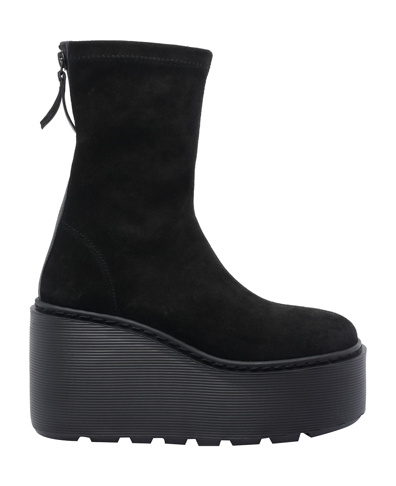Vic Matié Magnifico Booties - Black