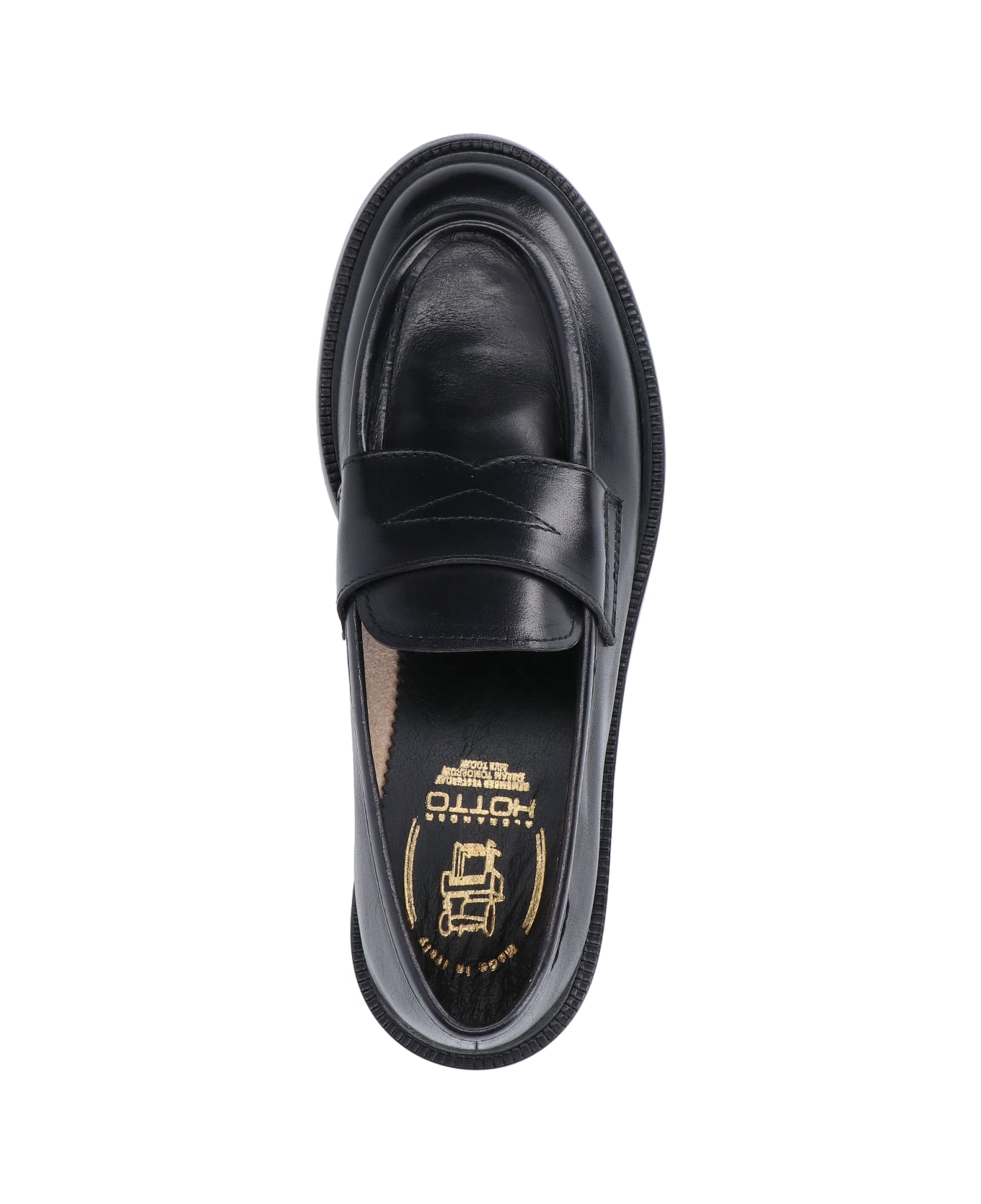 Alexander Hotto Classic Loafers - Black  