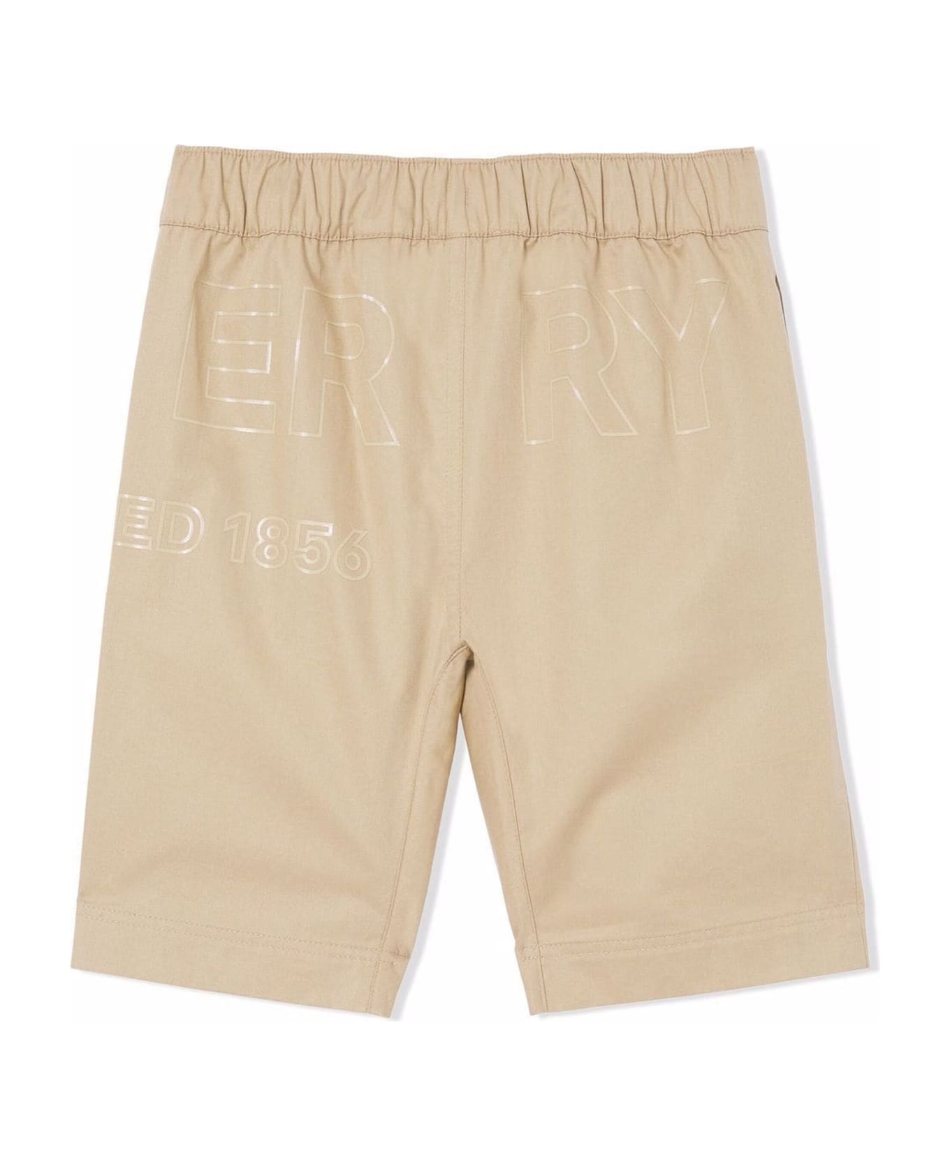 Burberry Beige Cotton Shorts - Beige
