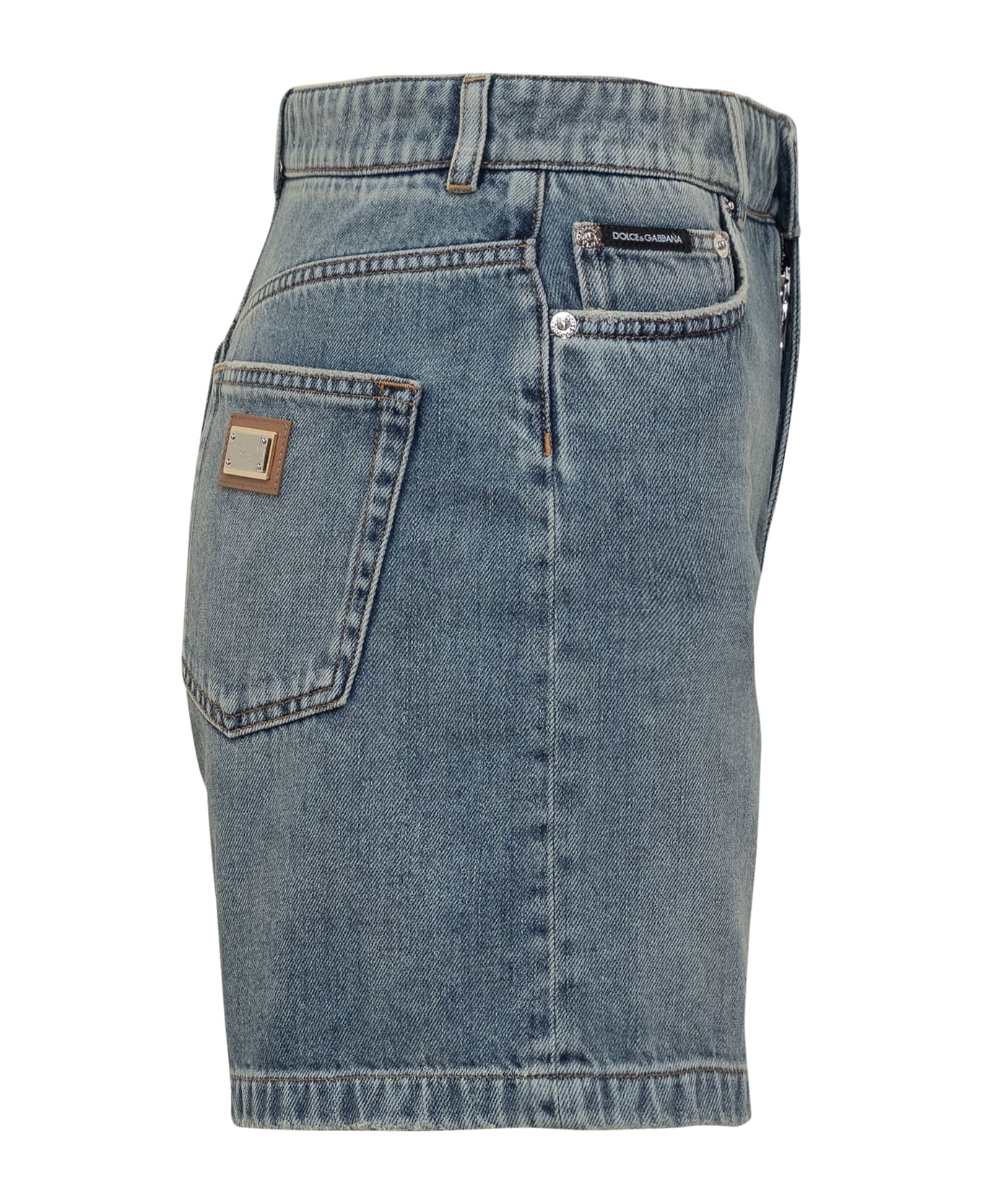 Dolce & Gabbana Short Trousers Five Pockets - VARIANTE ABBINATA