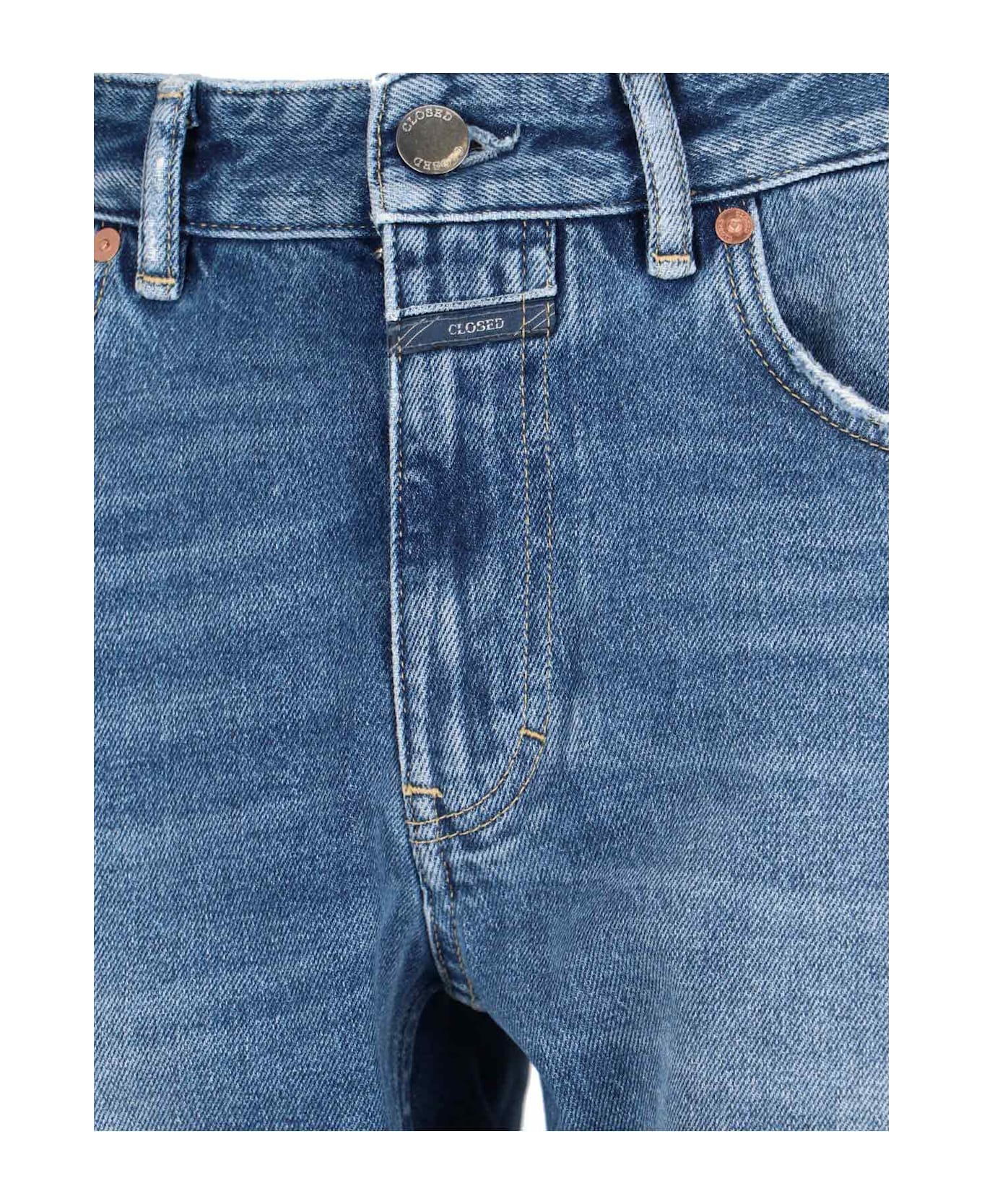 Closed Straight "cooper True" Jeans - Blue