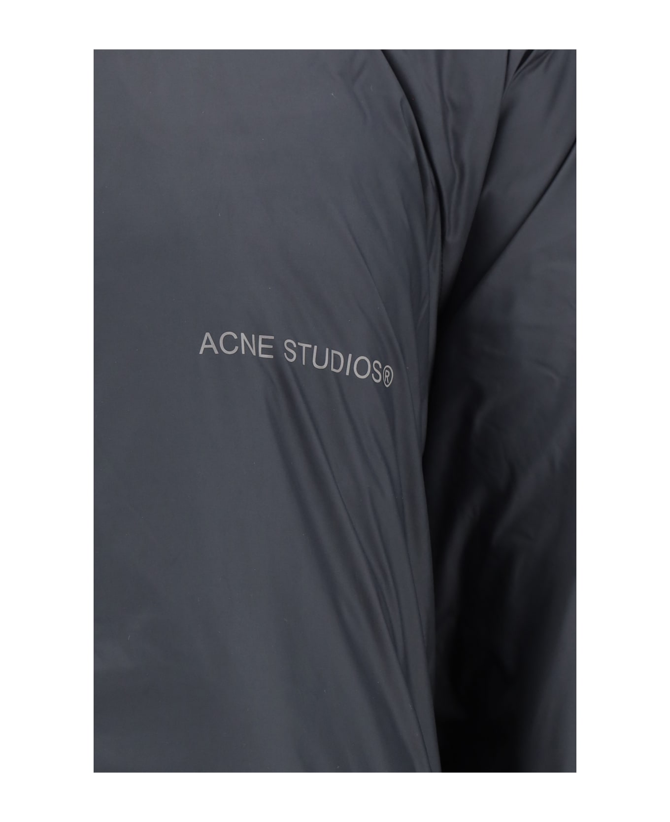 Acne Studios Down Jacket - Black