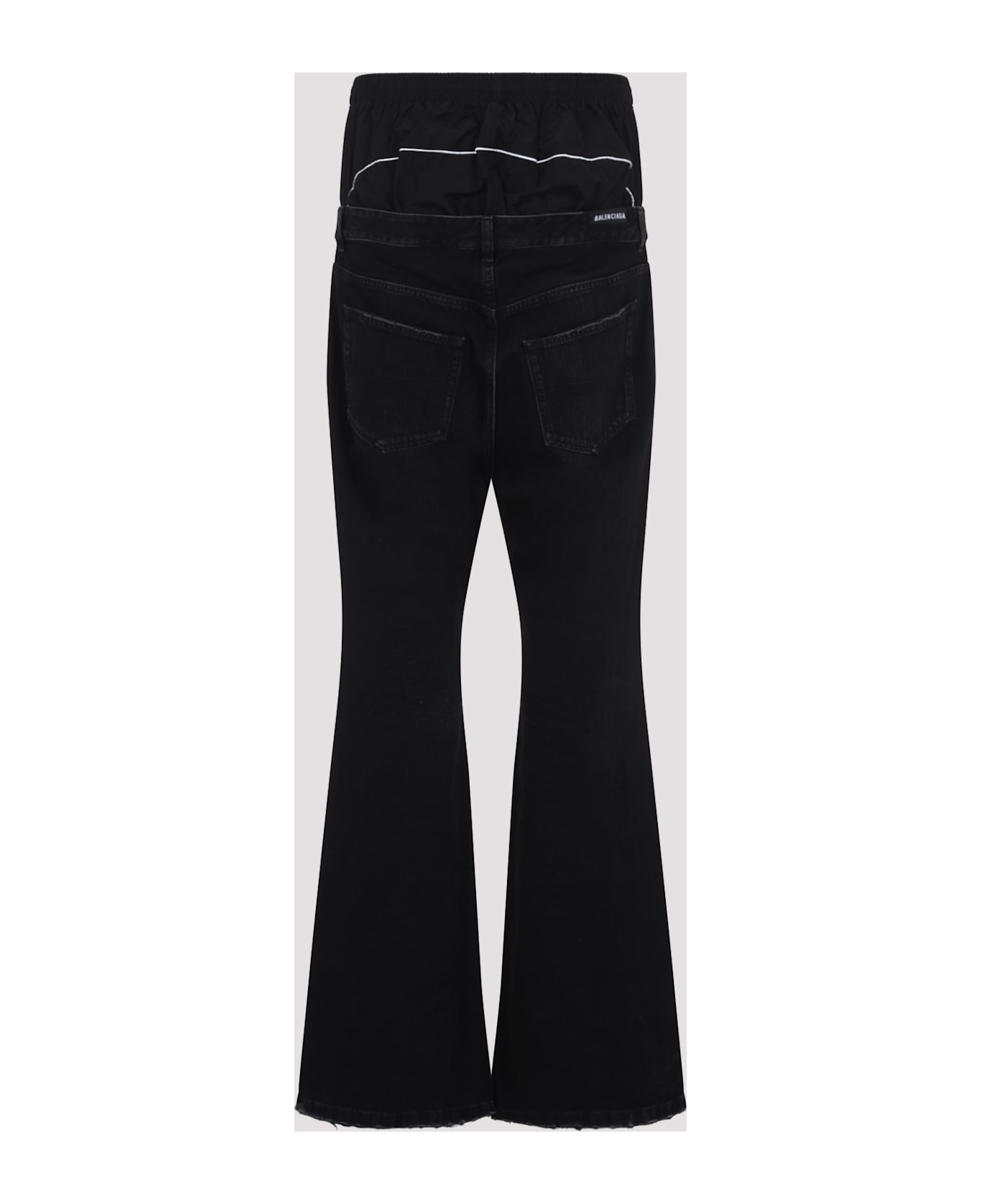 Balenciaga Black Denim Jeans - Midnight
