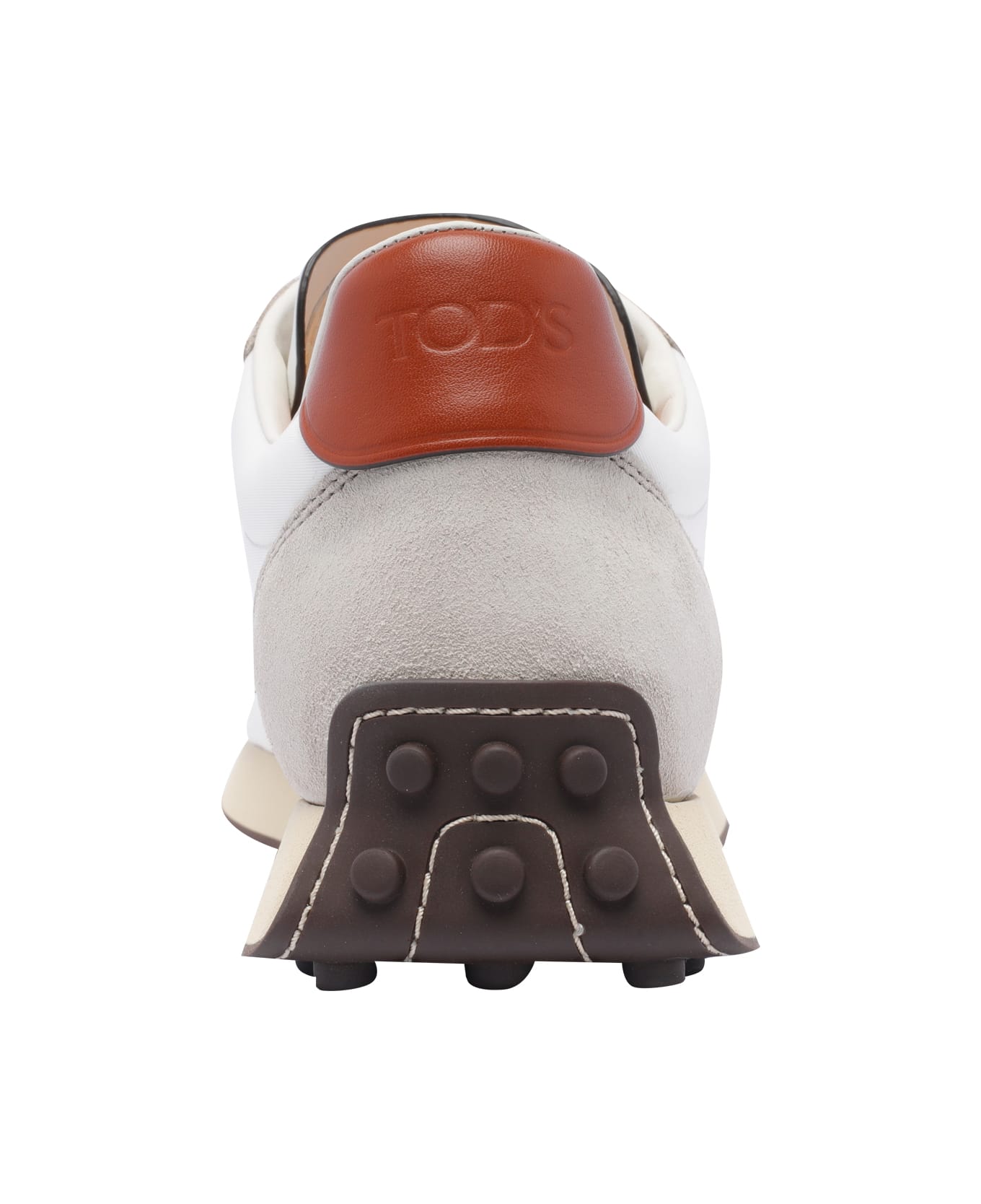 Tod's T Vintage Leather Sneakers - Beige