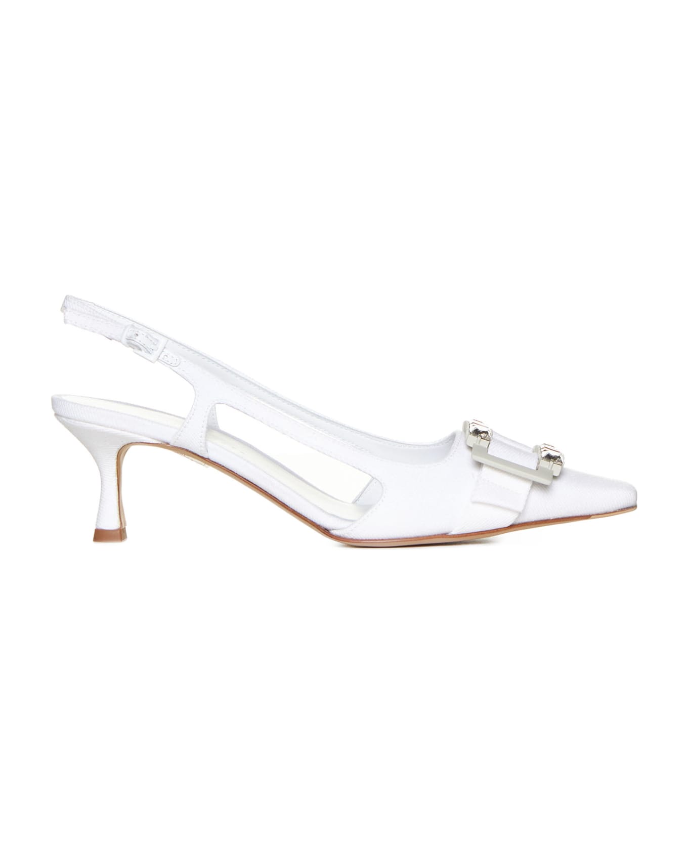 Roberto Festa High-heeled shoe - Bianco