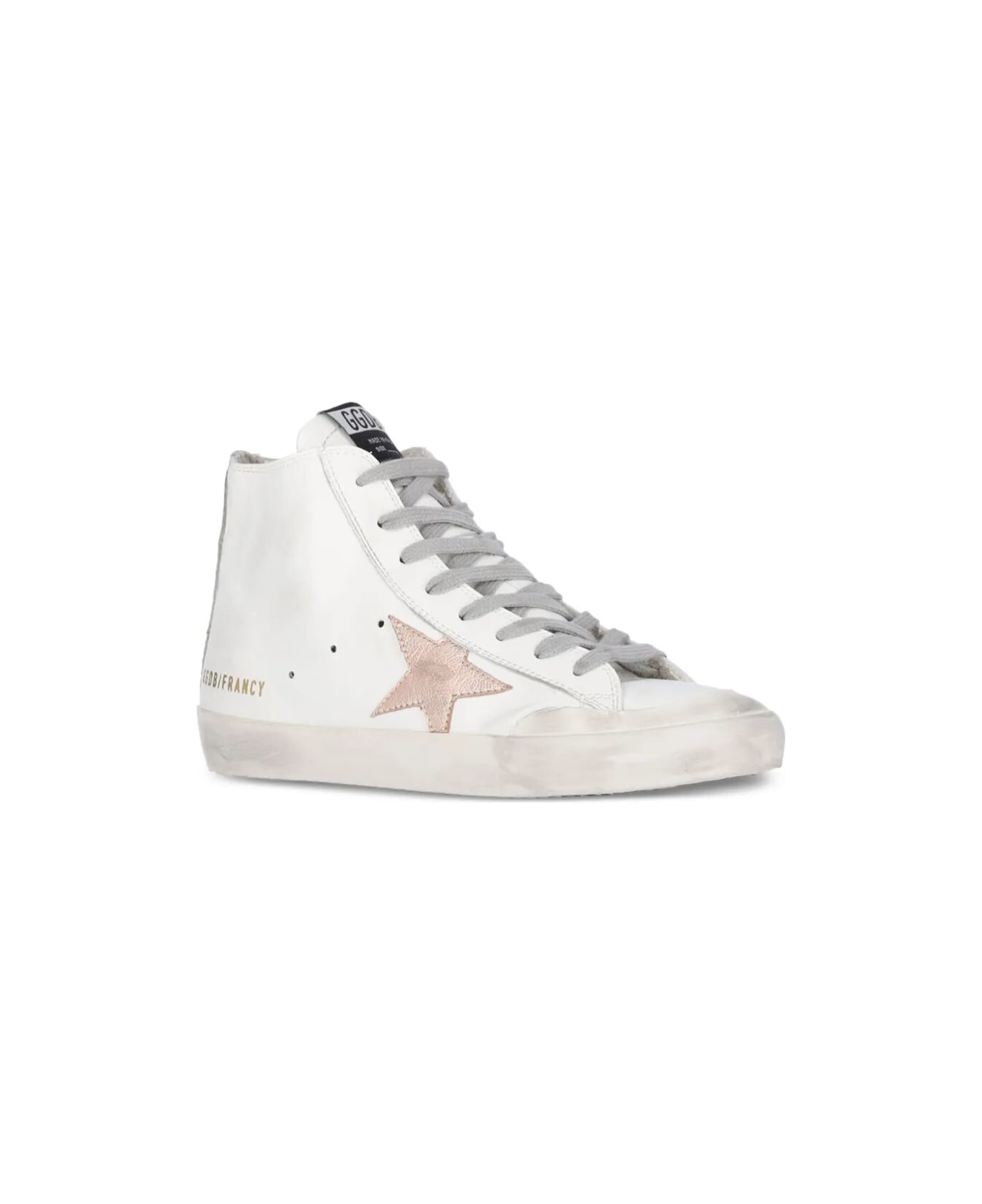 Golden Goose Francy Sneakers - White
