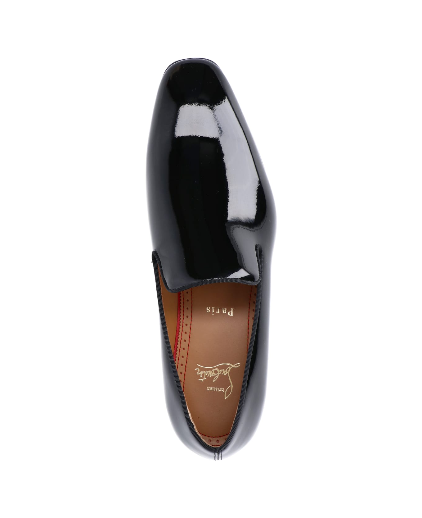 Christian Louboutin "dandelion" Loafers - Black  