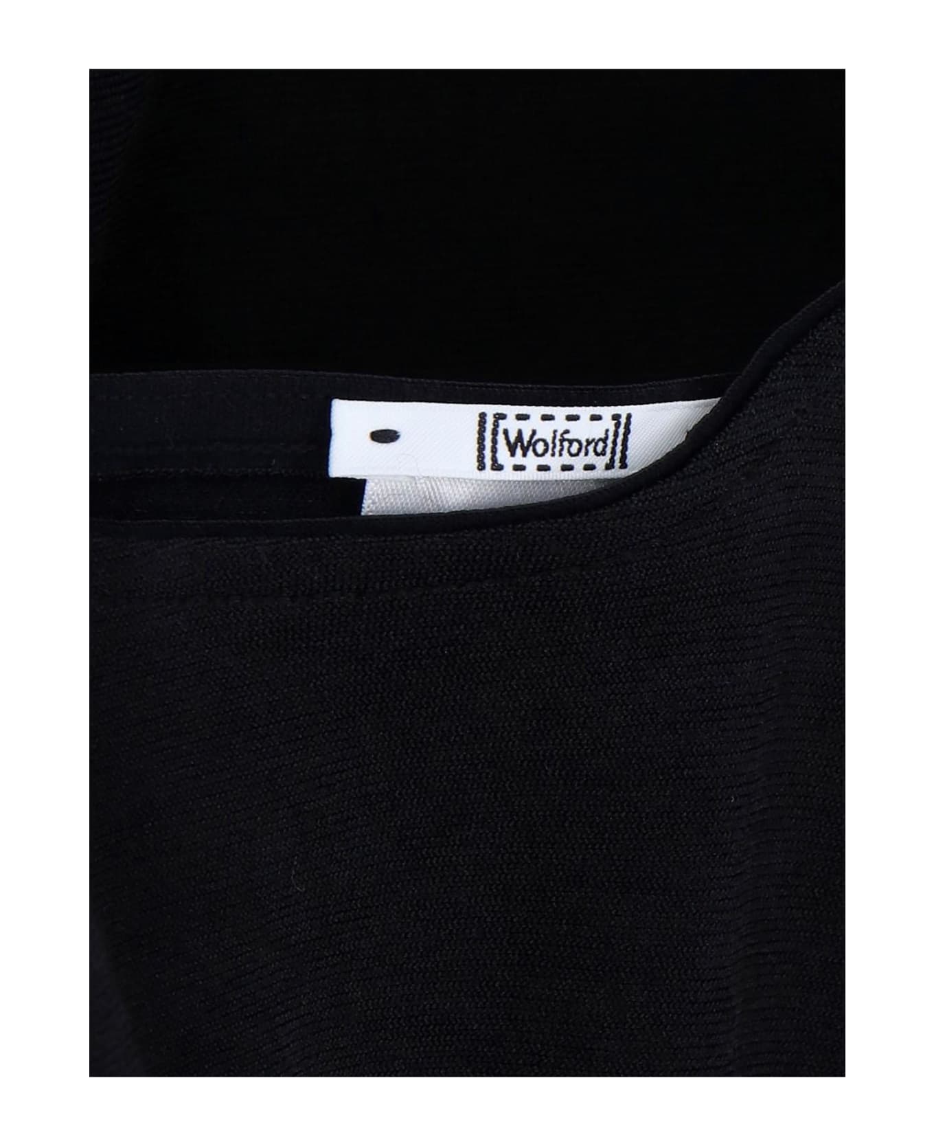 Wolford ''hotel'' Bodysuit - Black