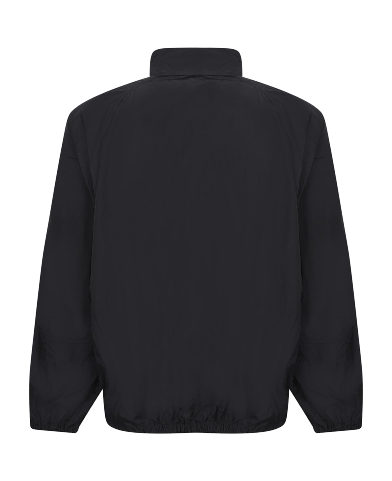 J.W. Anderson Sporty Bomber Jacket With Raglan Sleeves - Black