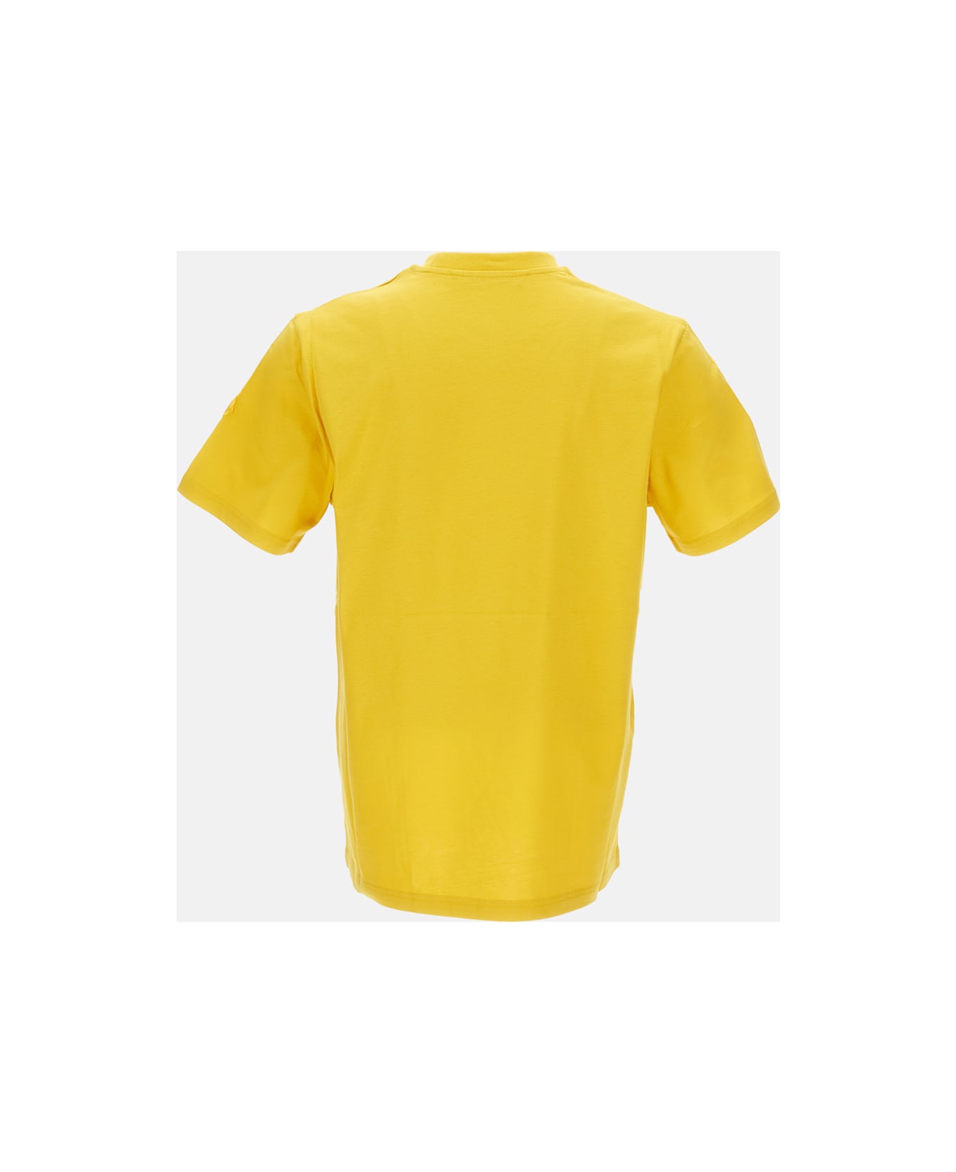 Moncler Ss T-shirt - Yellow