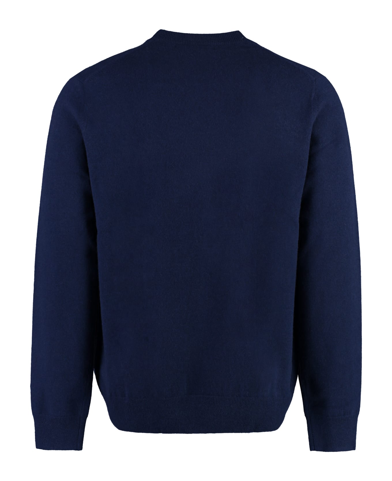Comme des Garçons Shirt Crew-neck Wool Sweater - blue