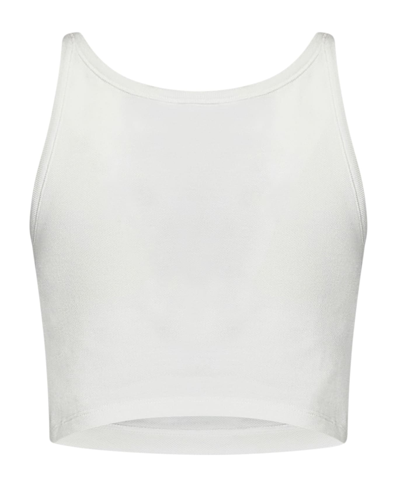 Palm Angels Classic Logo Top - White