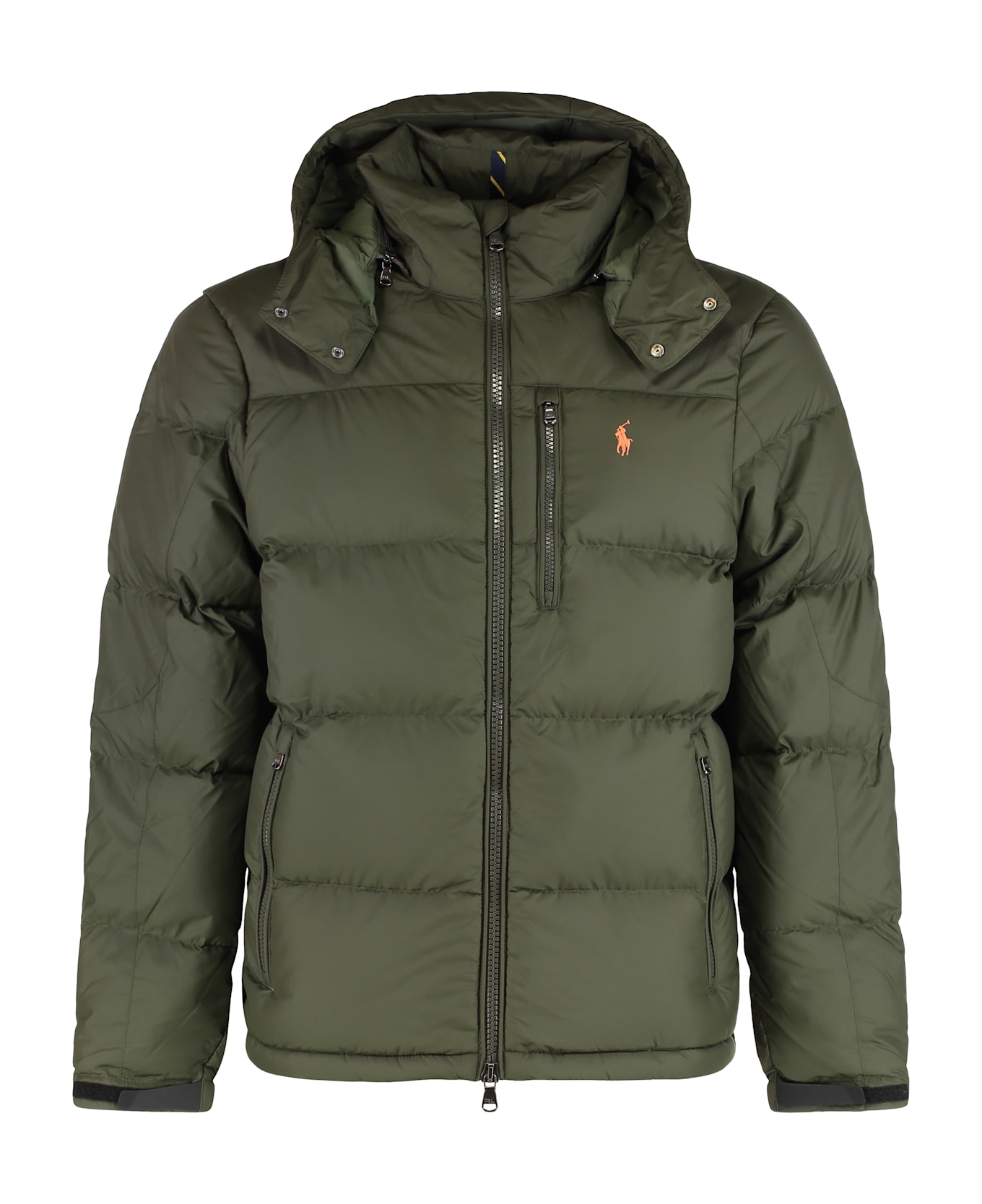 Polo Ralph Lauren Full-zip Jacket With Hood - Green