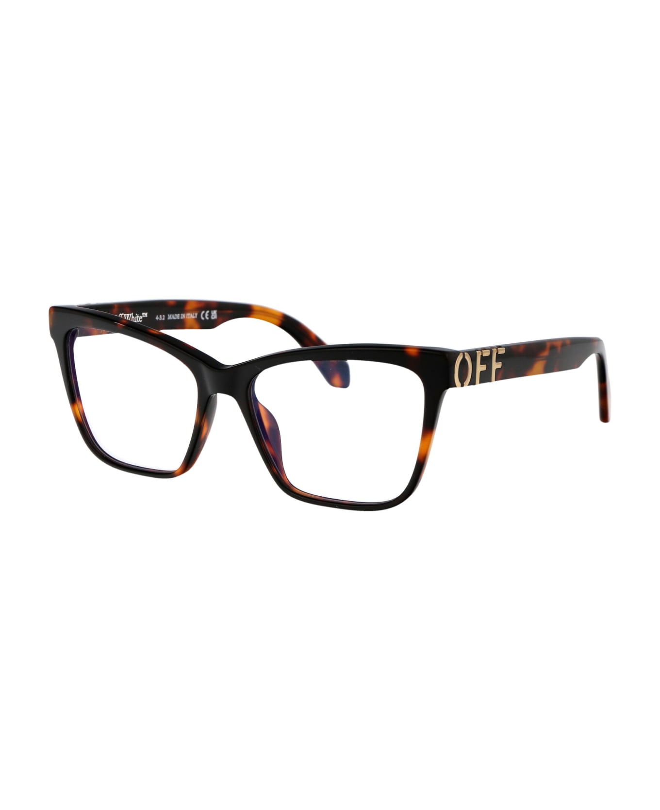Off-White Optical Style 67 Glasses - 6000 HAVANA