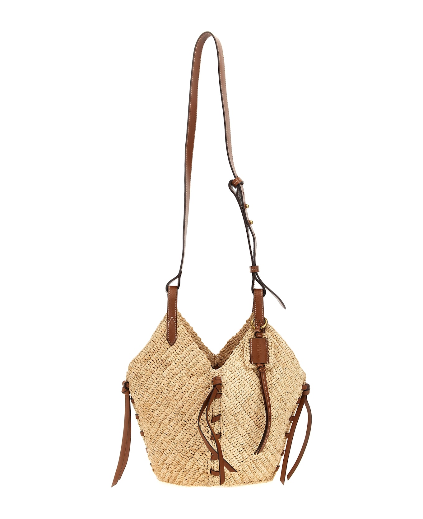 Isabel Marant 
tampa Mini
 Shoulder Bag - Beige