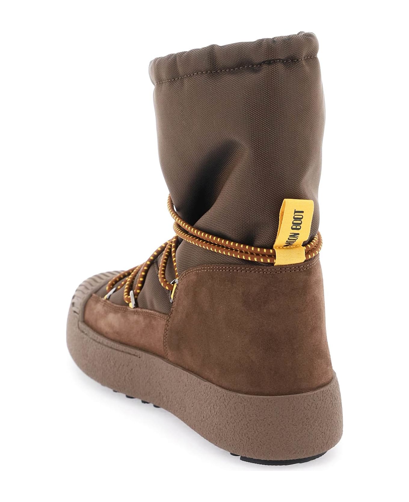 Moon Boot Mtrack Polar Boots - BROWN (Brown)