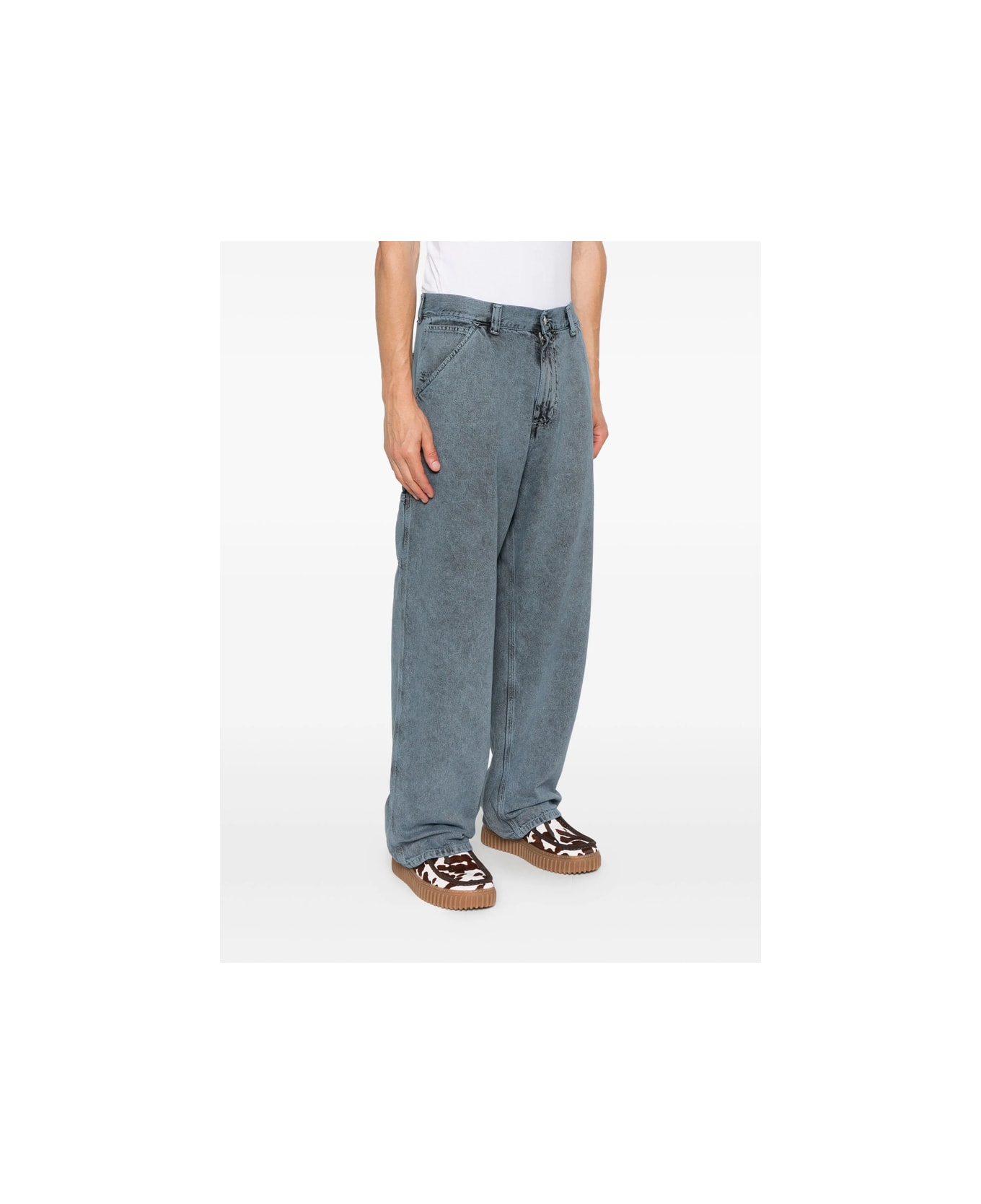 Carhartt Jeans - Agd Black / Blue Fog name:463