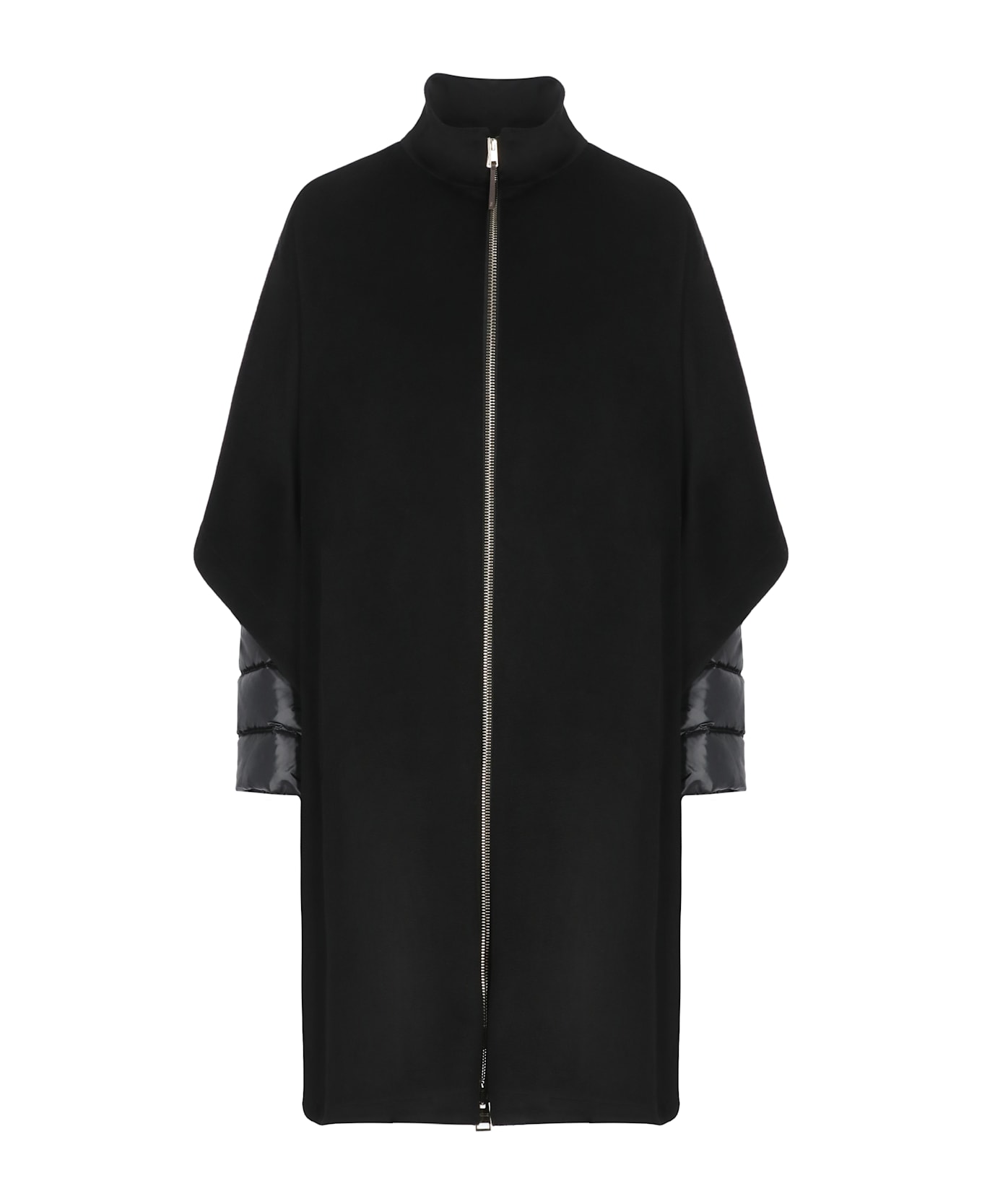 Herno Wool Down Jacket - Black