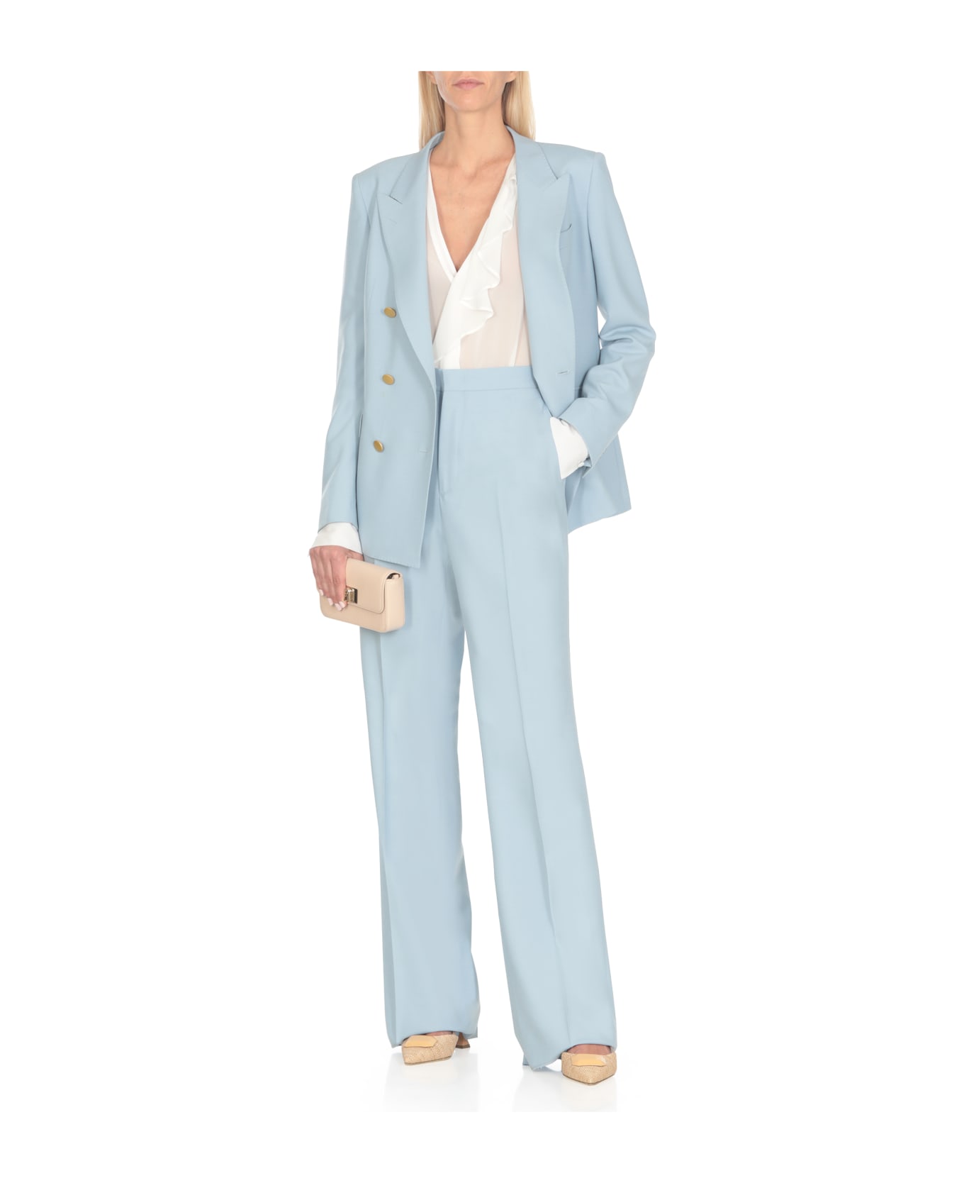 Tagliatore Parigi Suit - Light Blue