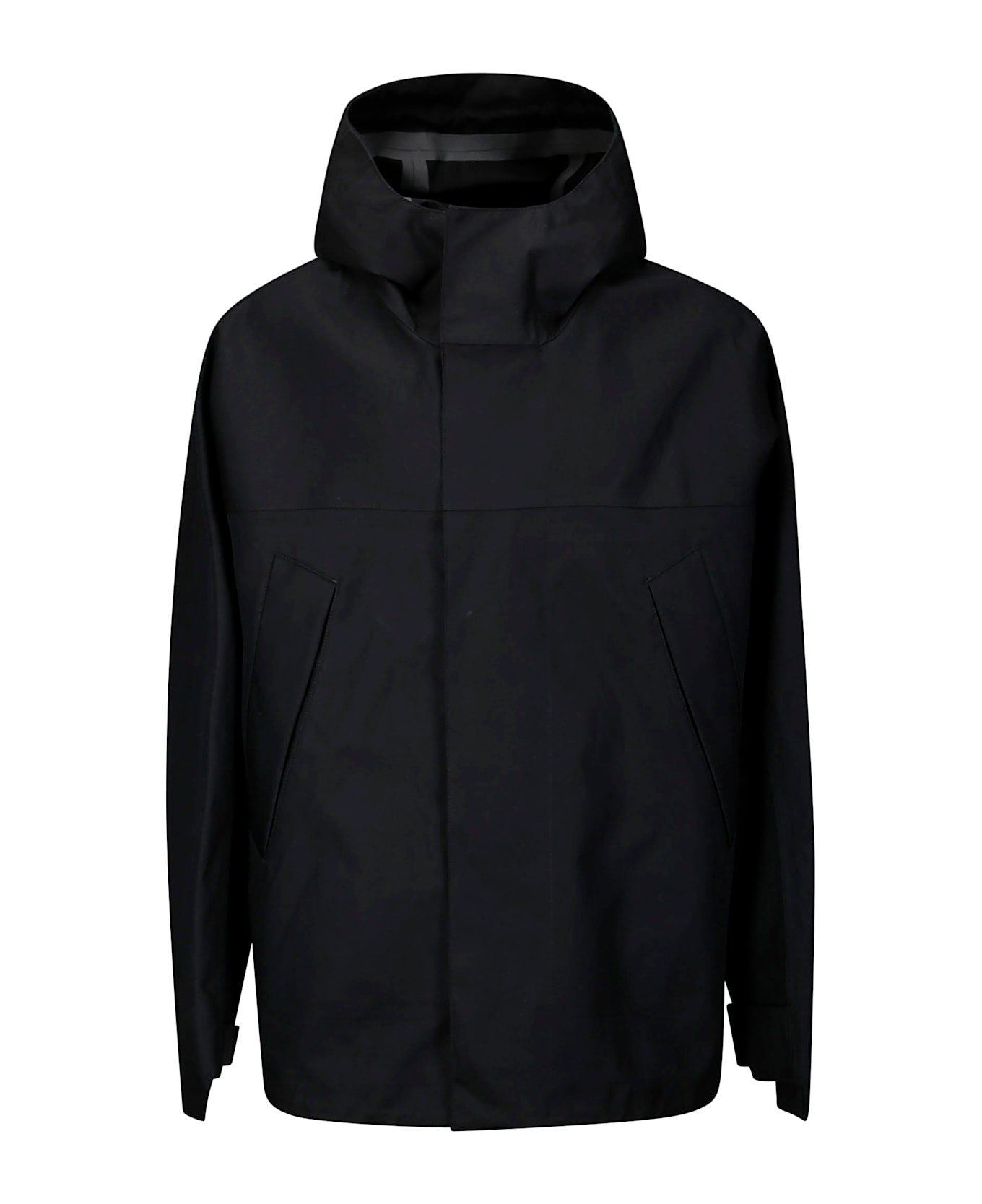 Lemaire Soft Technical Parka - BLACK