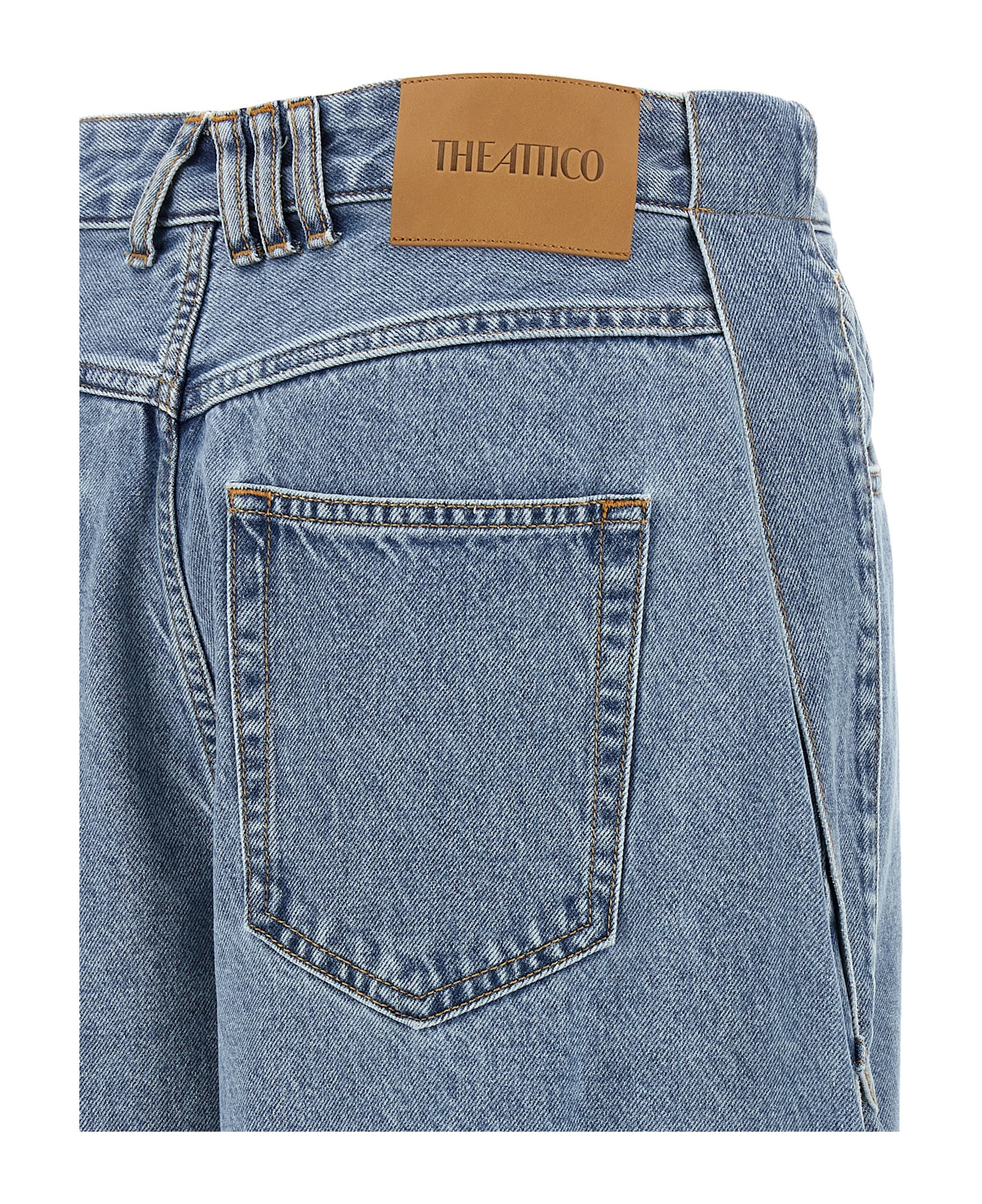 デニム・ジーパン THE ATTICO Tape jeans The Attico Tape Jeans | italist