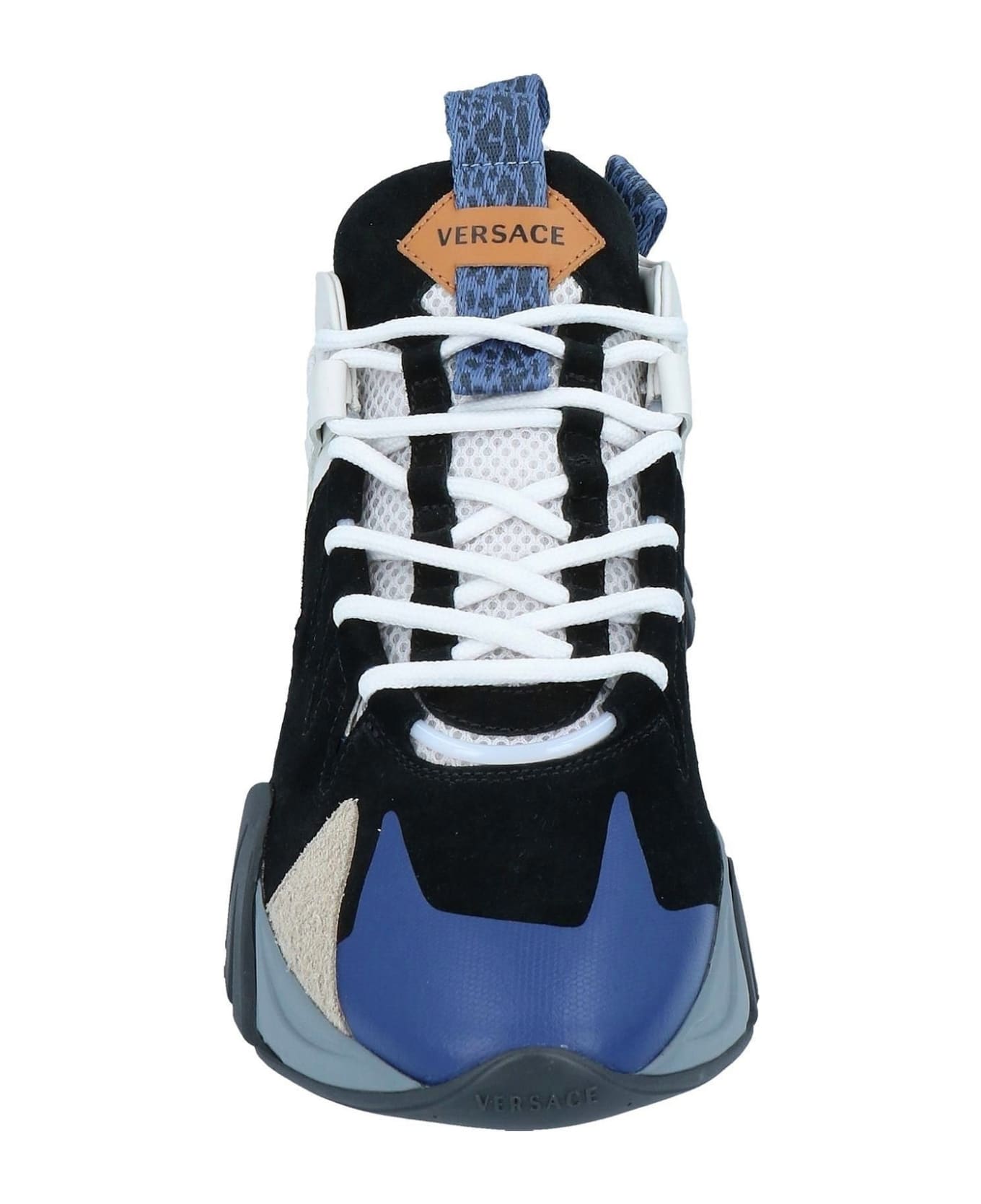 Versace Squalo Sneakers - Blue