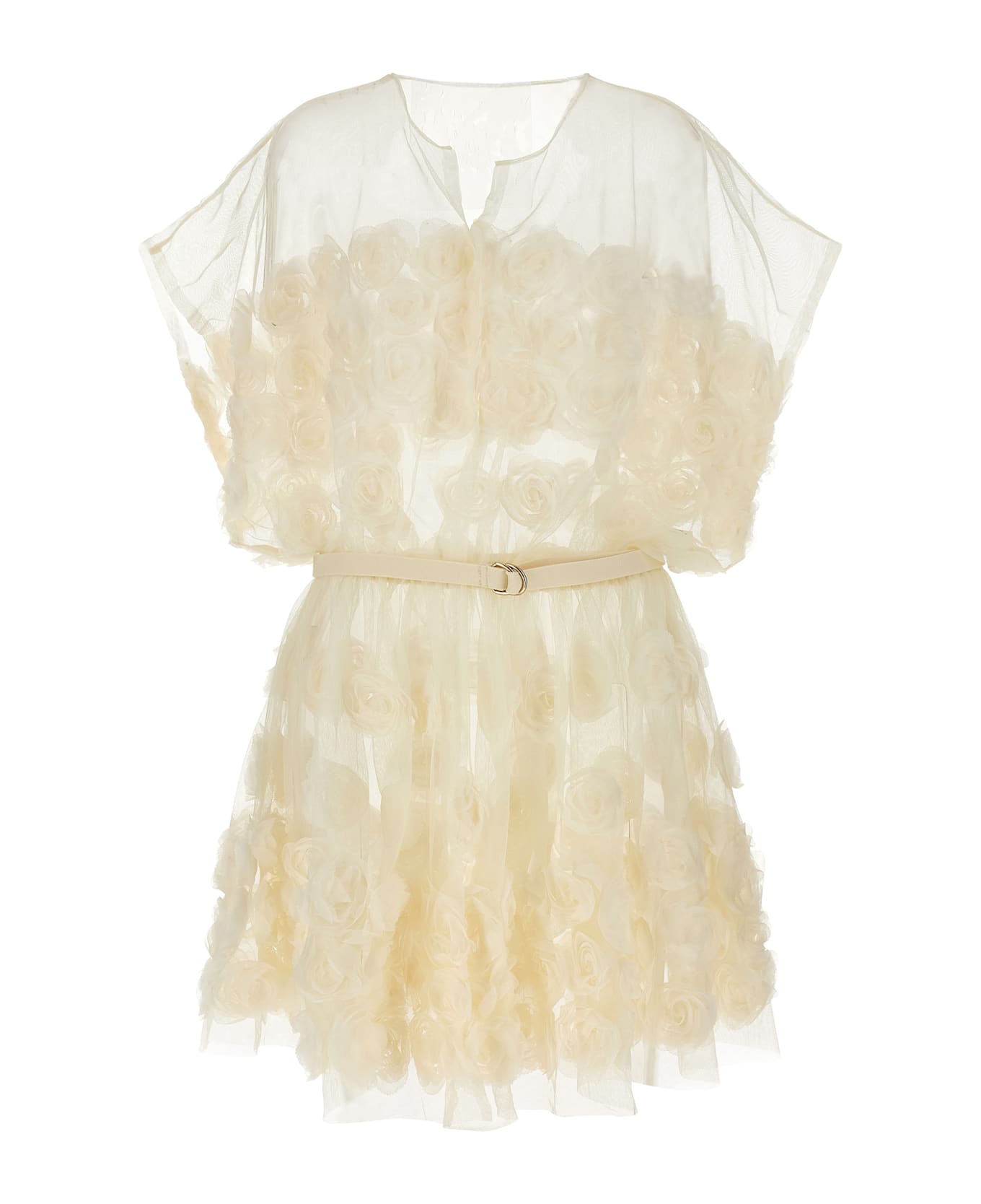 Norma Kamali 'super Os' Dress - White