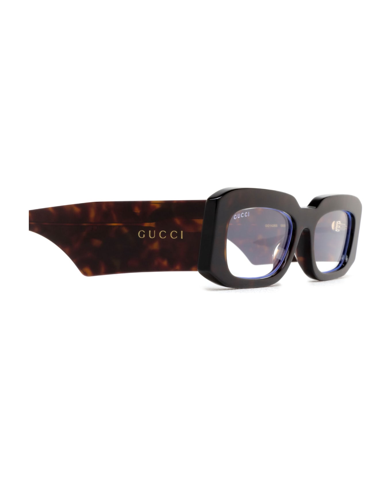 Gucci Eyewear Gg1426s Havana Sunglasses - Havana サングラス