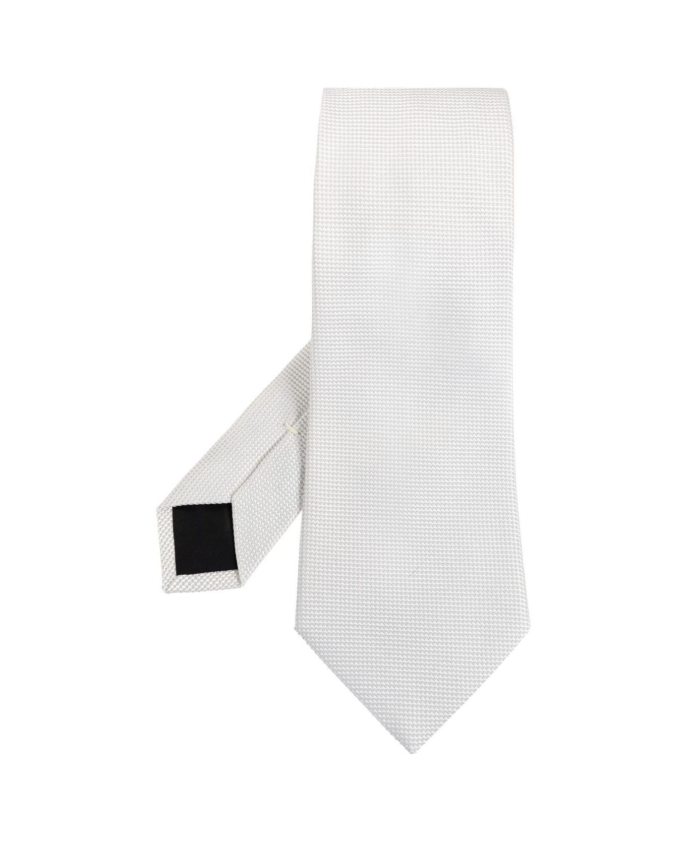 Lanvin Tie 8x150 - White